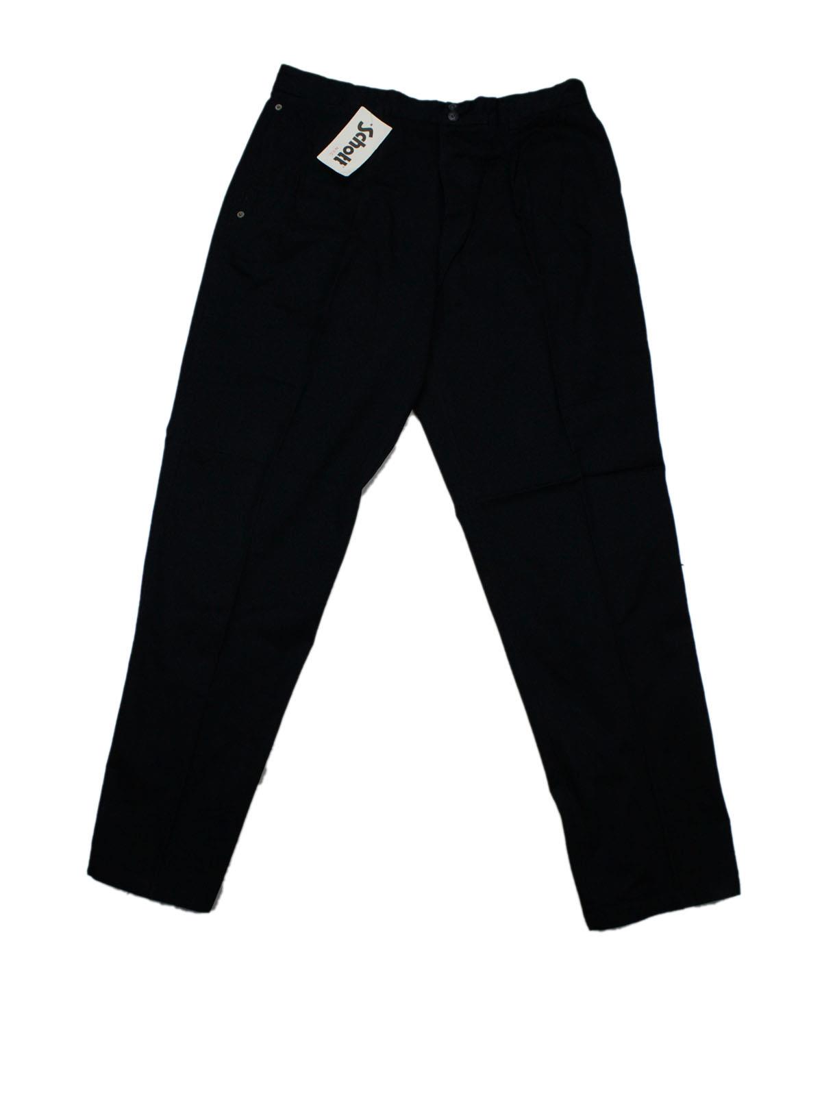 SCHOTT Classic One Pleated Trousers