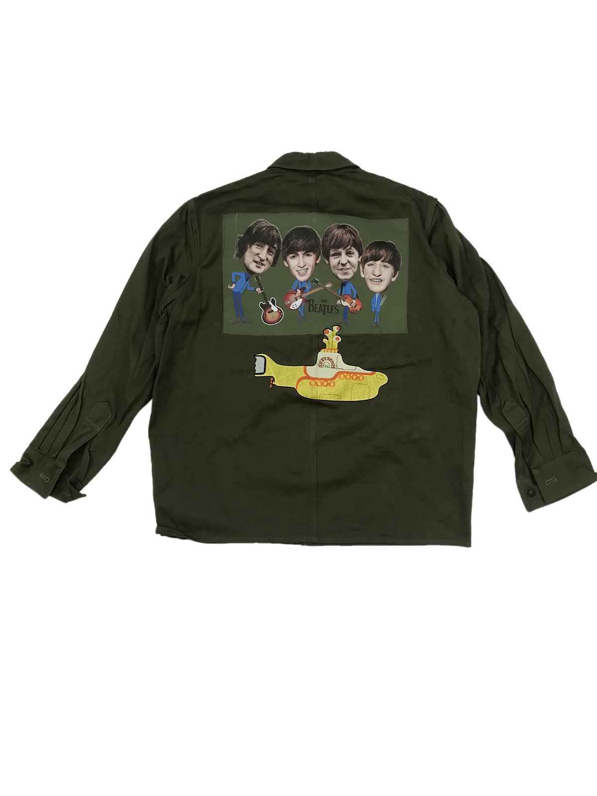GIGOLÉ RELAB Beatles Yellow Submarine Shirt