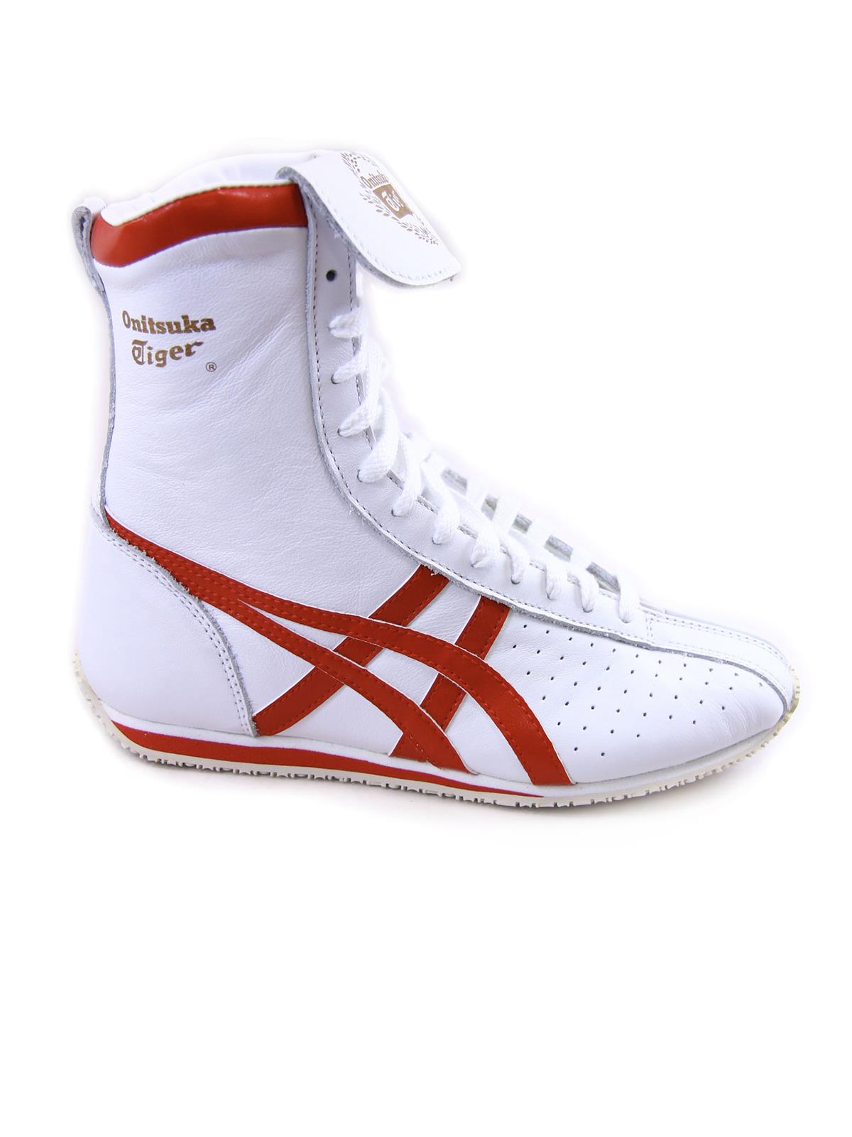 tiger boxing shoes