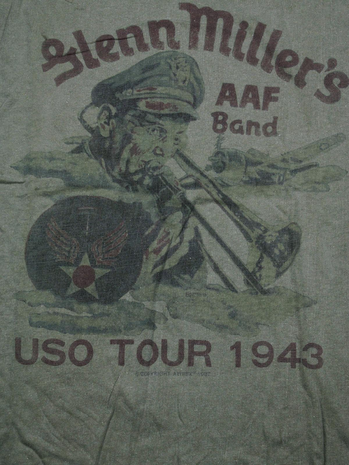 AVIREX Glenn Miller T-Shirt