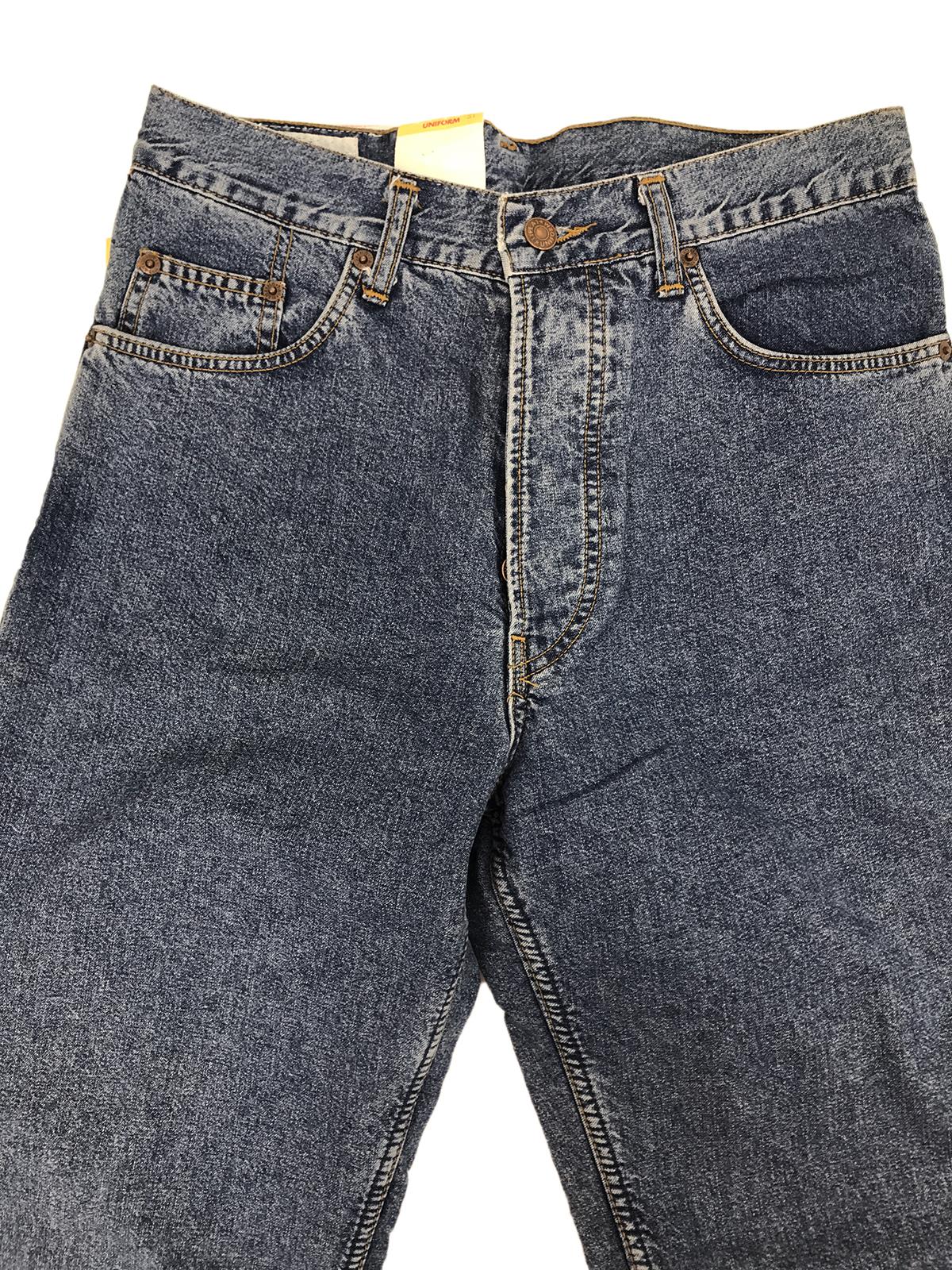 UNIFORM 351 Frontier Jeans with Plush Lining