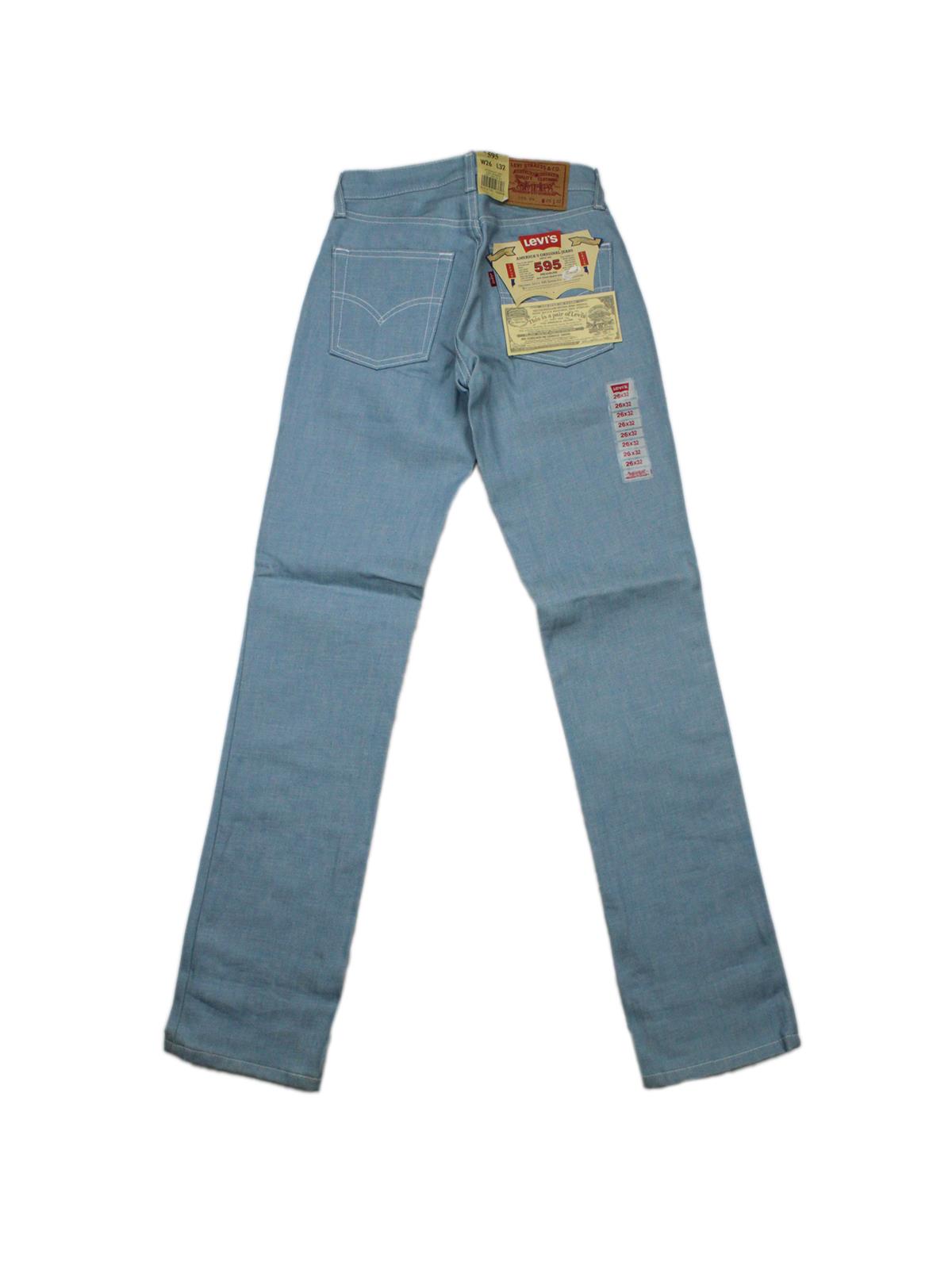 LEVI'S 595 Straight Leg Jeans