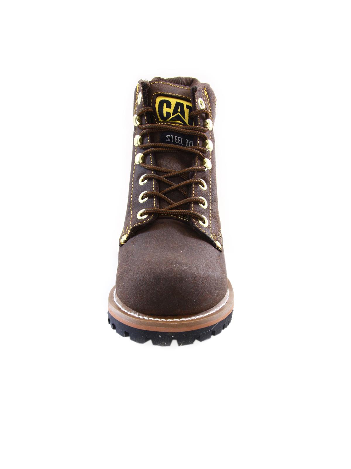 caterpillar logger boots