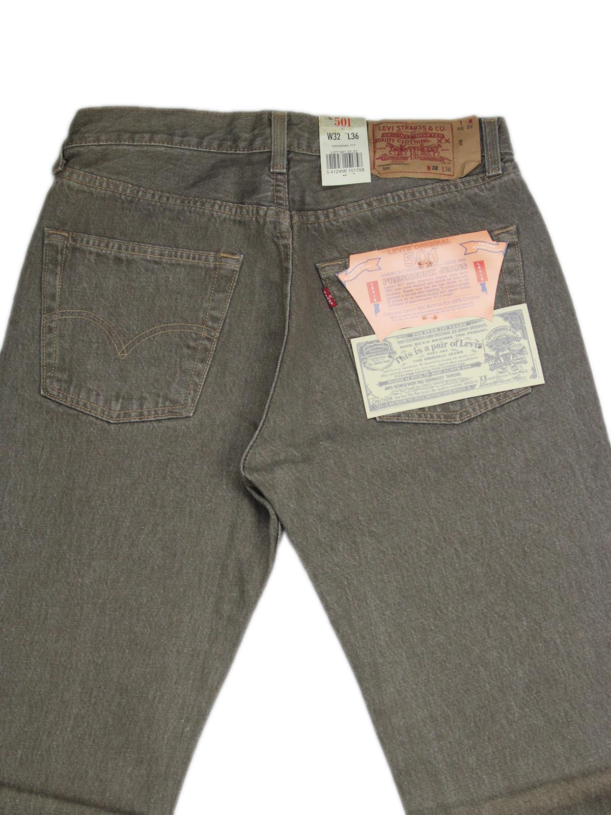 LEVI'S 501 Dyed Jeans