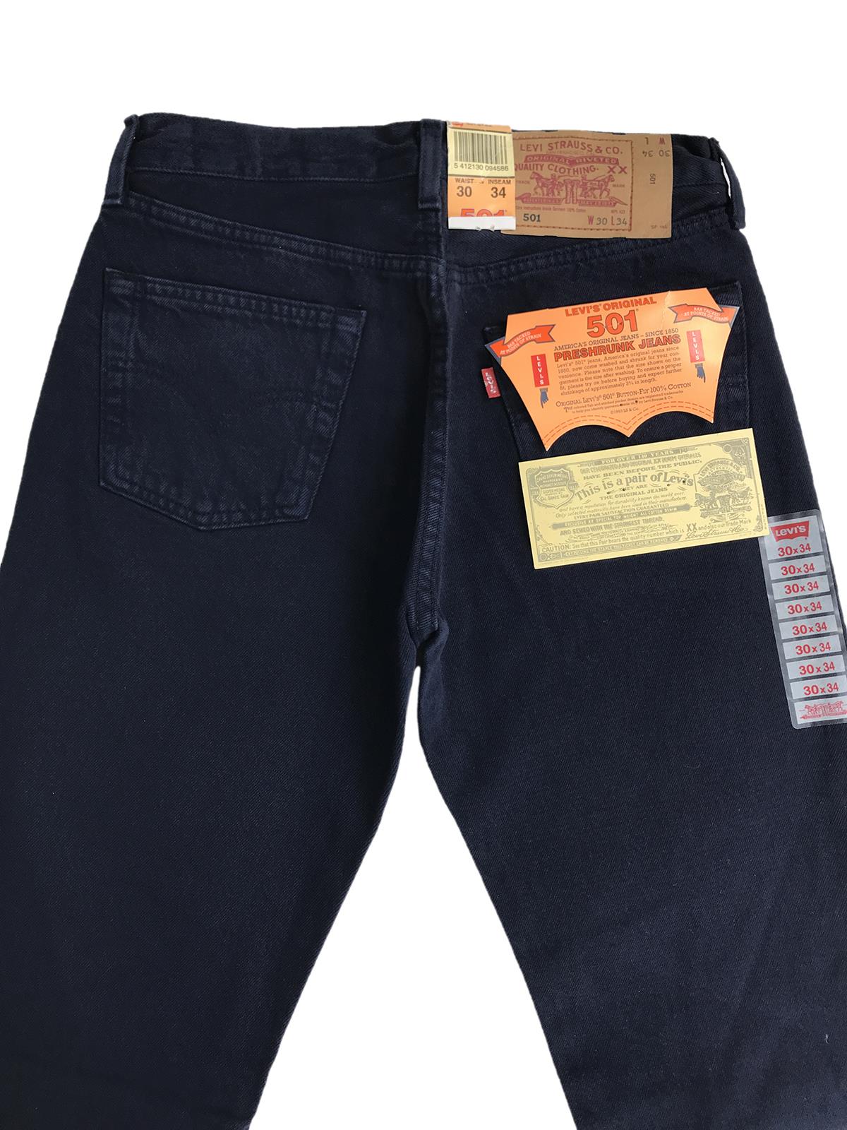 LEVI'S 501 Dyed Jeans