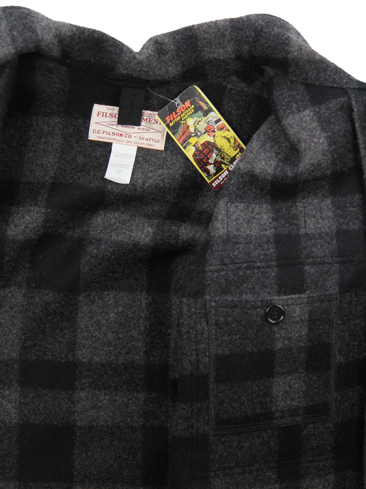 FILSON 2910 Wool Lumberman Jacket