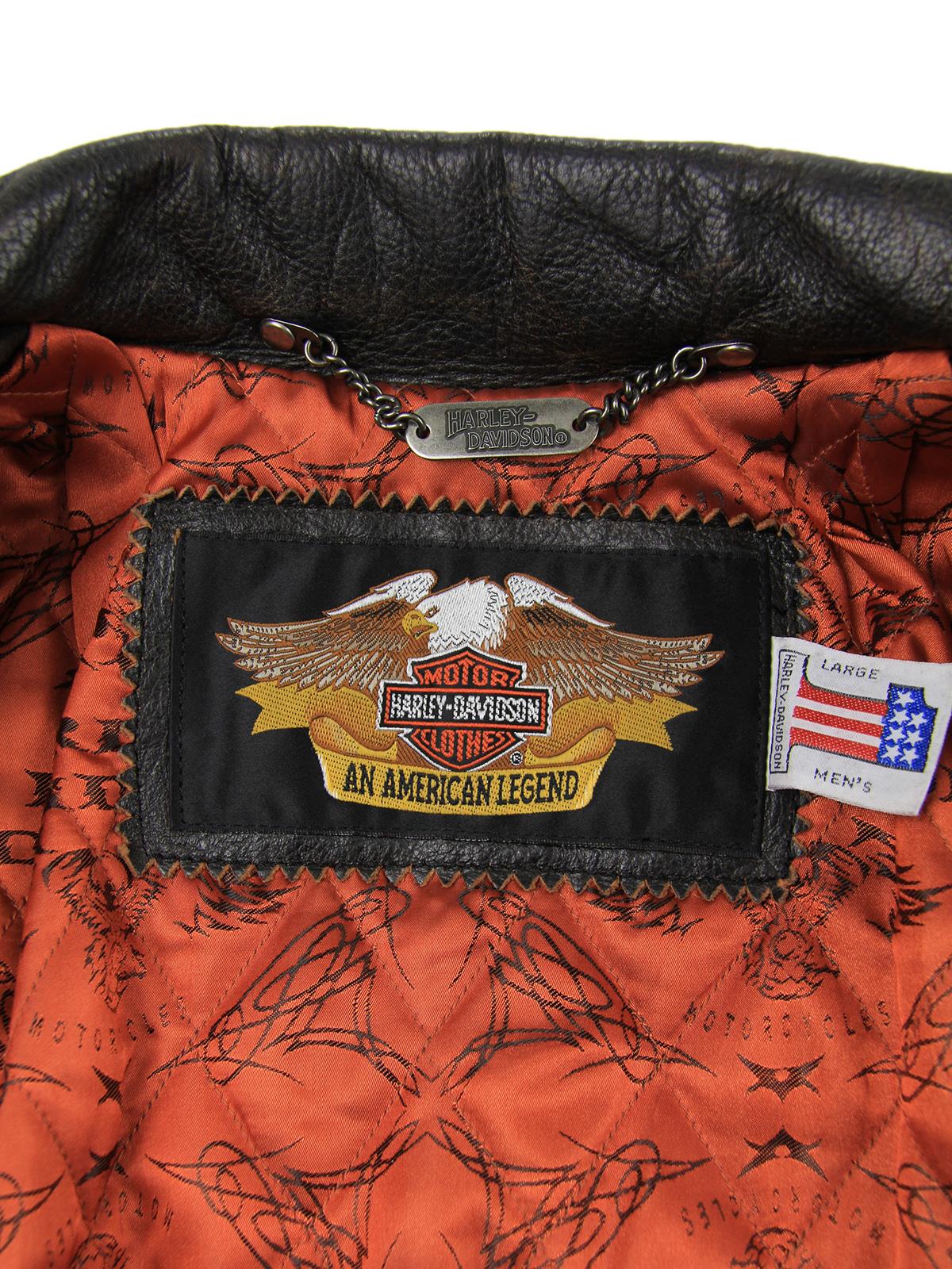 red harley davidson jacket