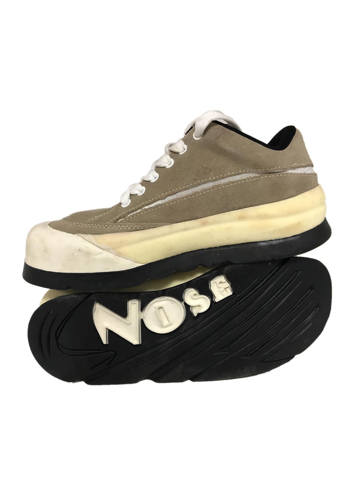 Nose PEN1105-179C Vintage Suede Sneakers 