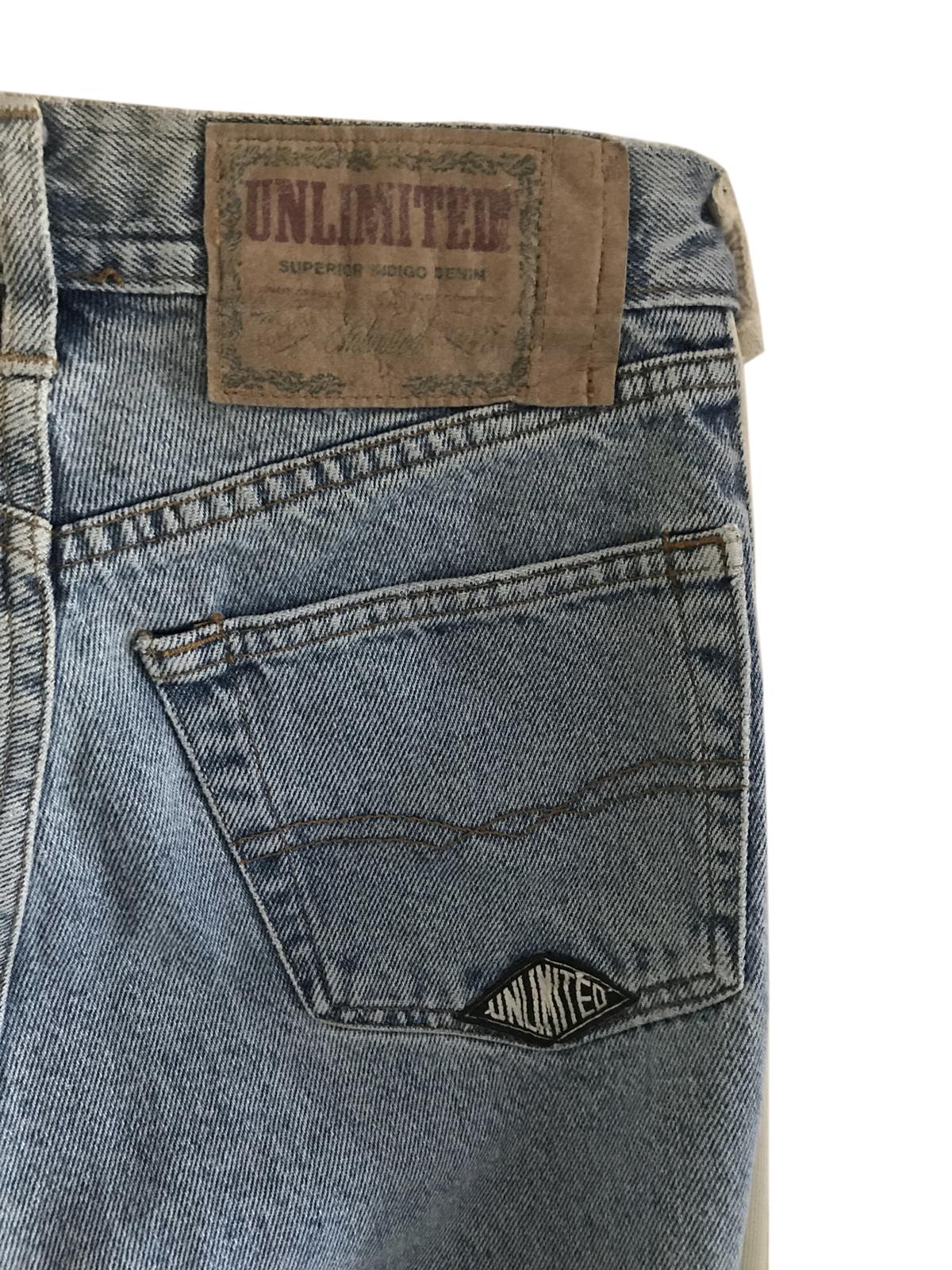UNLIMITED The Roader Car Jeans