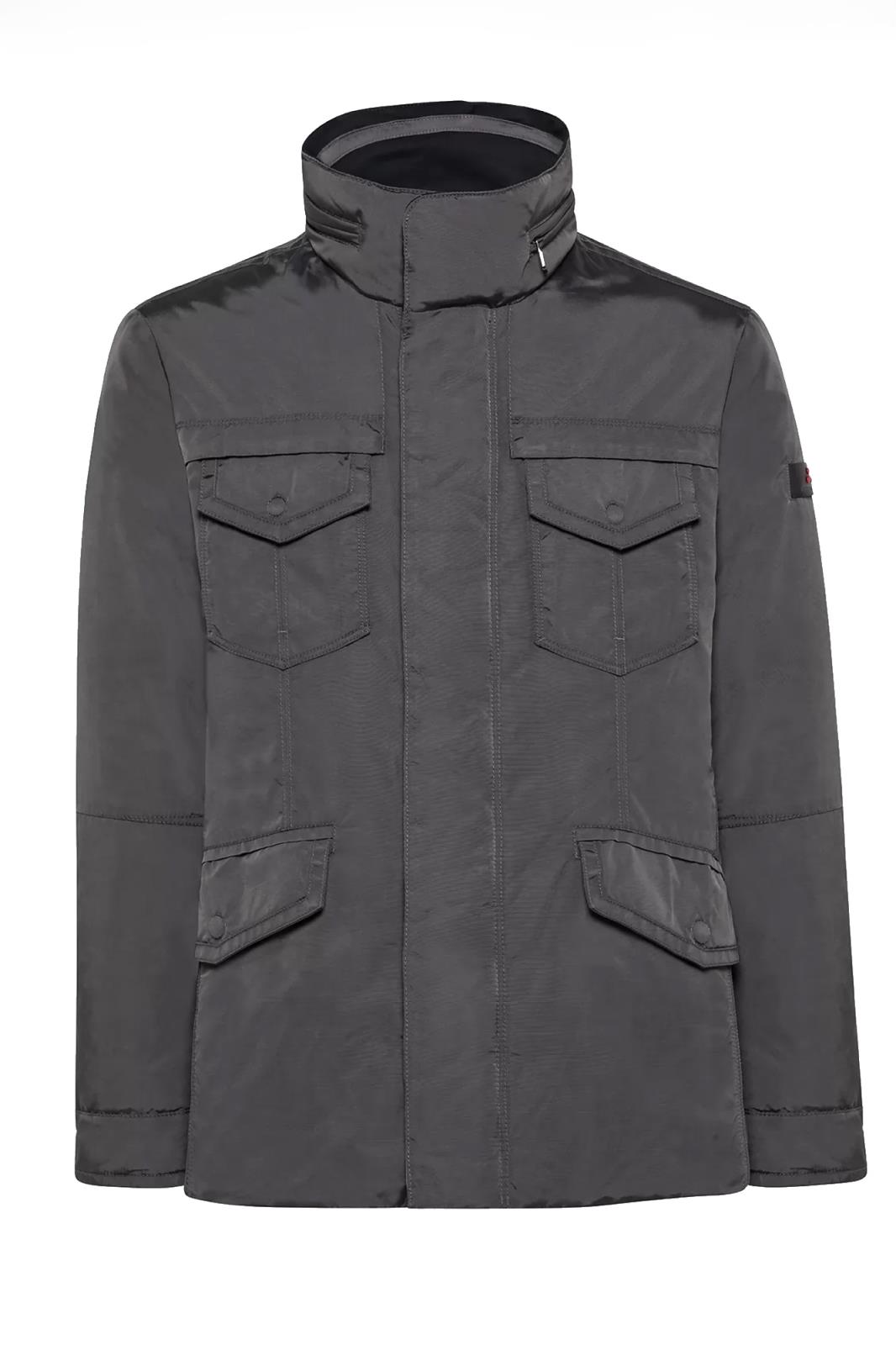 PEUTEREY Field jacket in technical oxford fabric