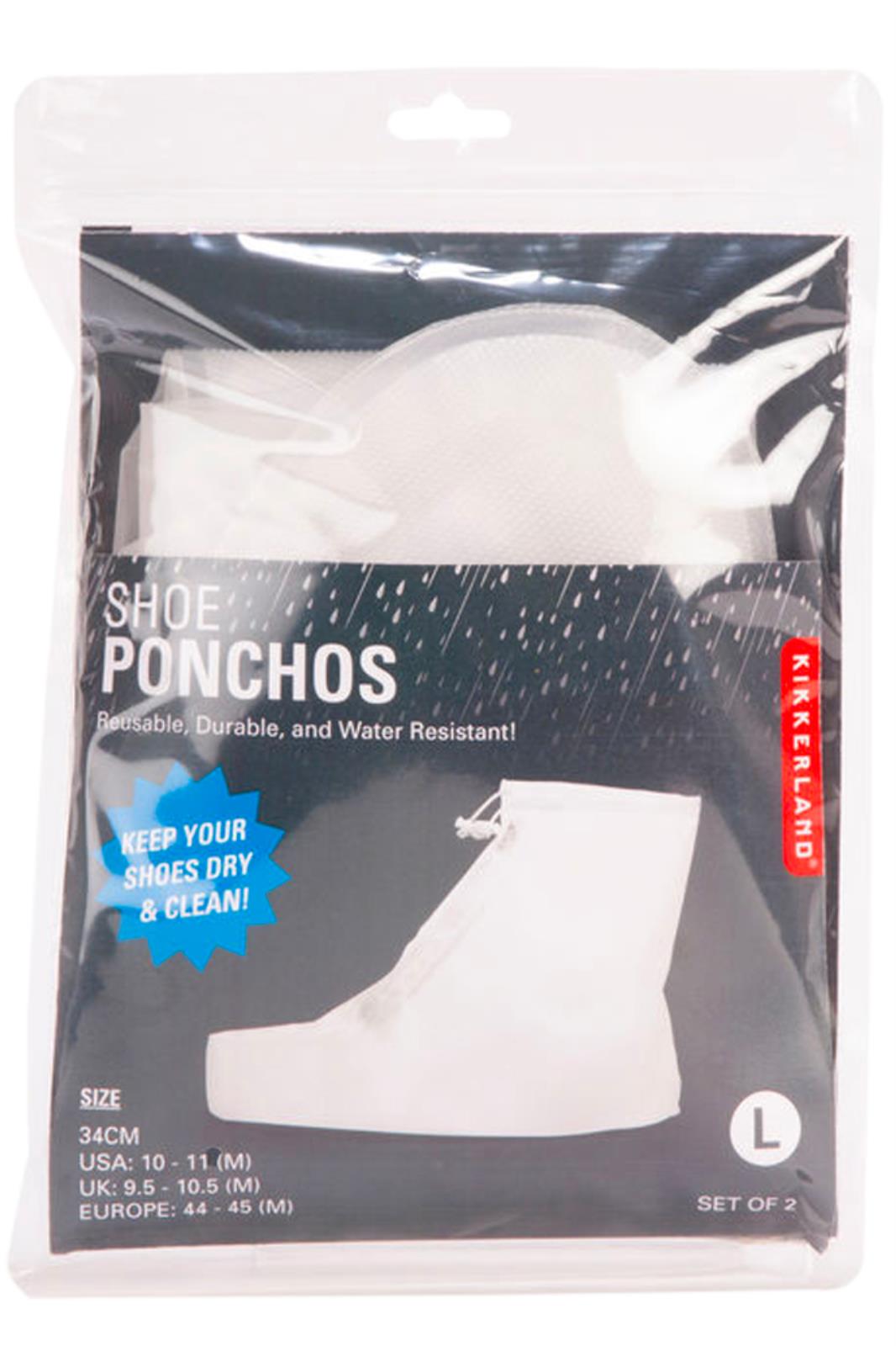 KIKKERLAND LARGE SHOE PONCHOS