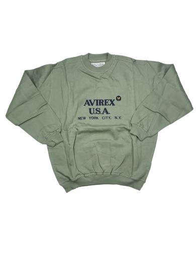 アビレックス　avirex naval clothing factory ミリタリージャケット 売り出し超高品質