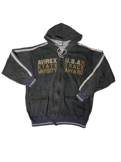 アビレックス　avirex naval clothing factory ミリタリージャケット 売り出し超高品質