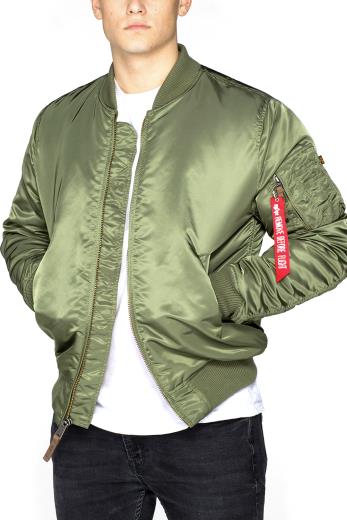 alpha industries long bomber