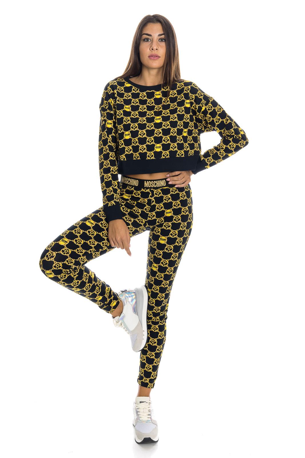 Moschino Leggings Donna 4312-9027 - Antonio Visconti