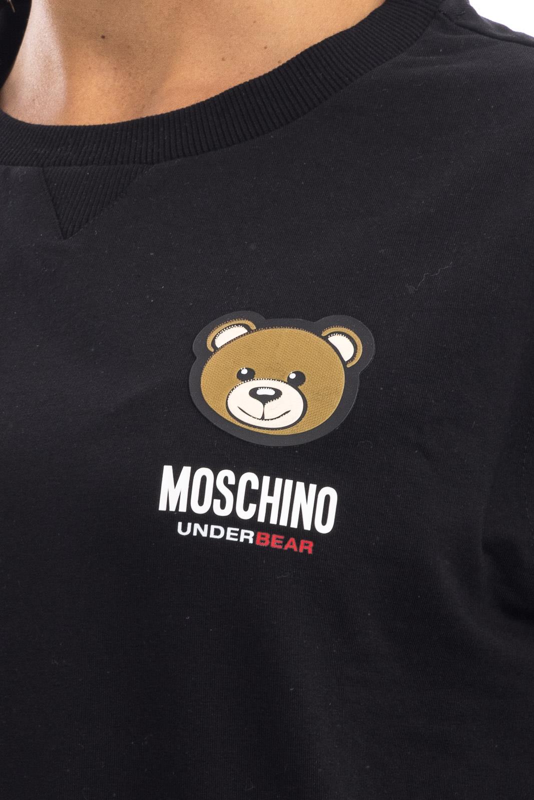 Felpa moschino 2025 orso donna