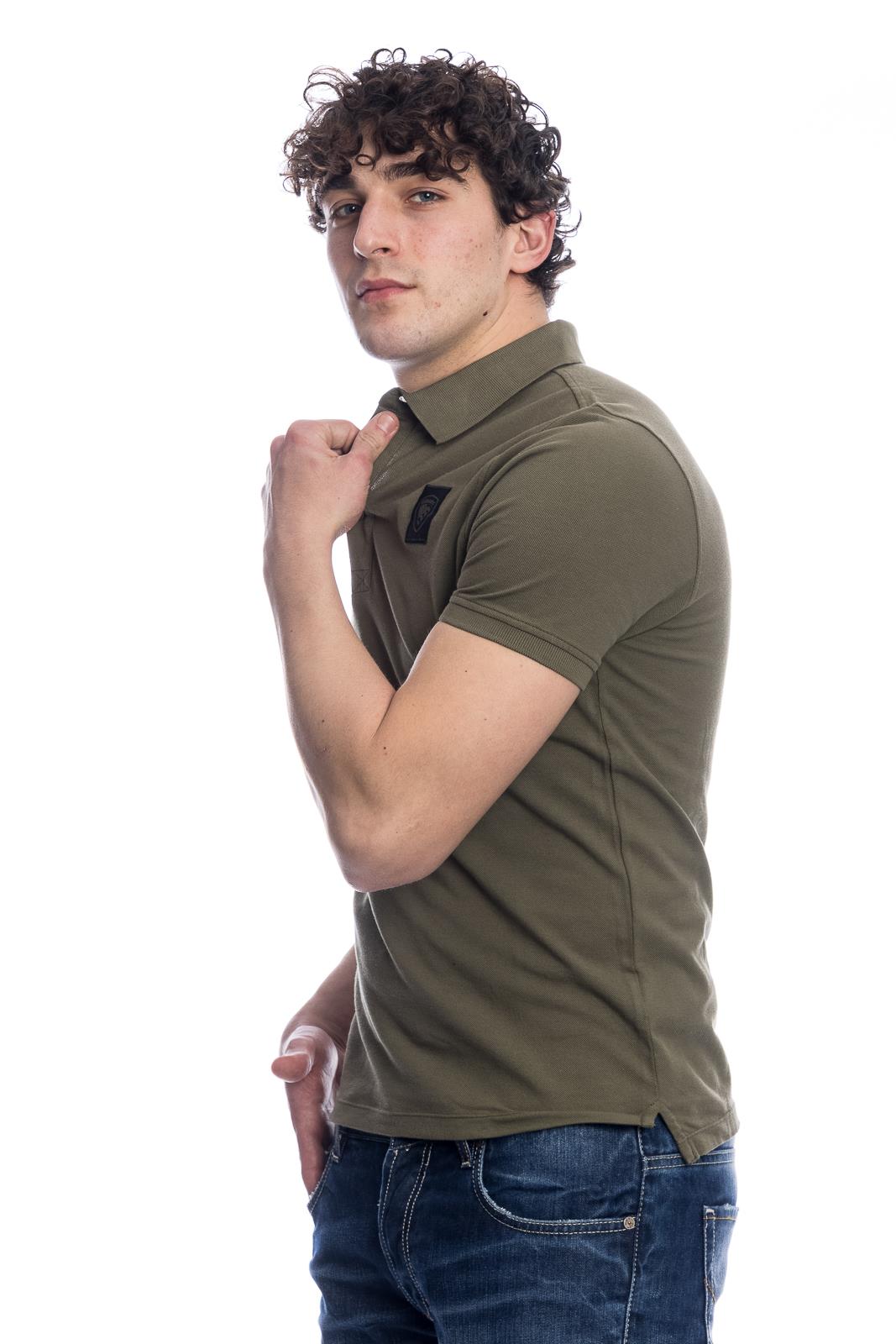 BLAUER - Polo Blauer Usa Uomo Manica Corta 702 VERDE - Polo |Bowdoo