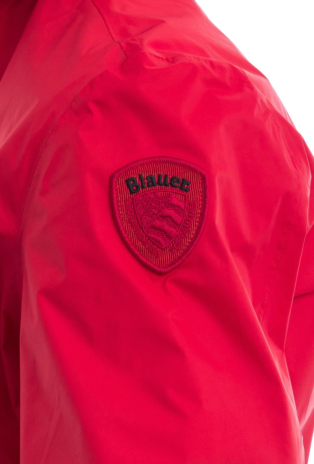 Pochette Uomo Blauer Thom 02 - Nera In Nylon, Design Compatto 23x15x4 Cm - Foto 4