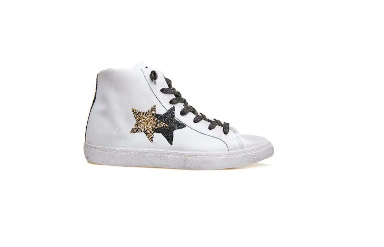 Acquista 2STAR Sneakers LOW 100 dettagli nero arancio — Bandito Store Italia