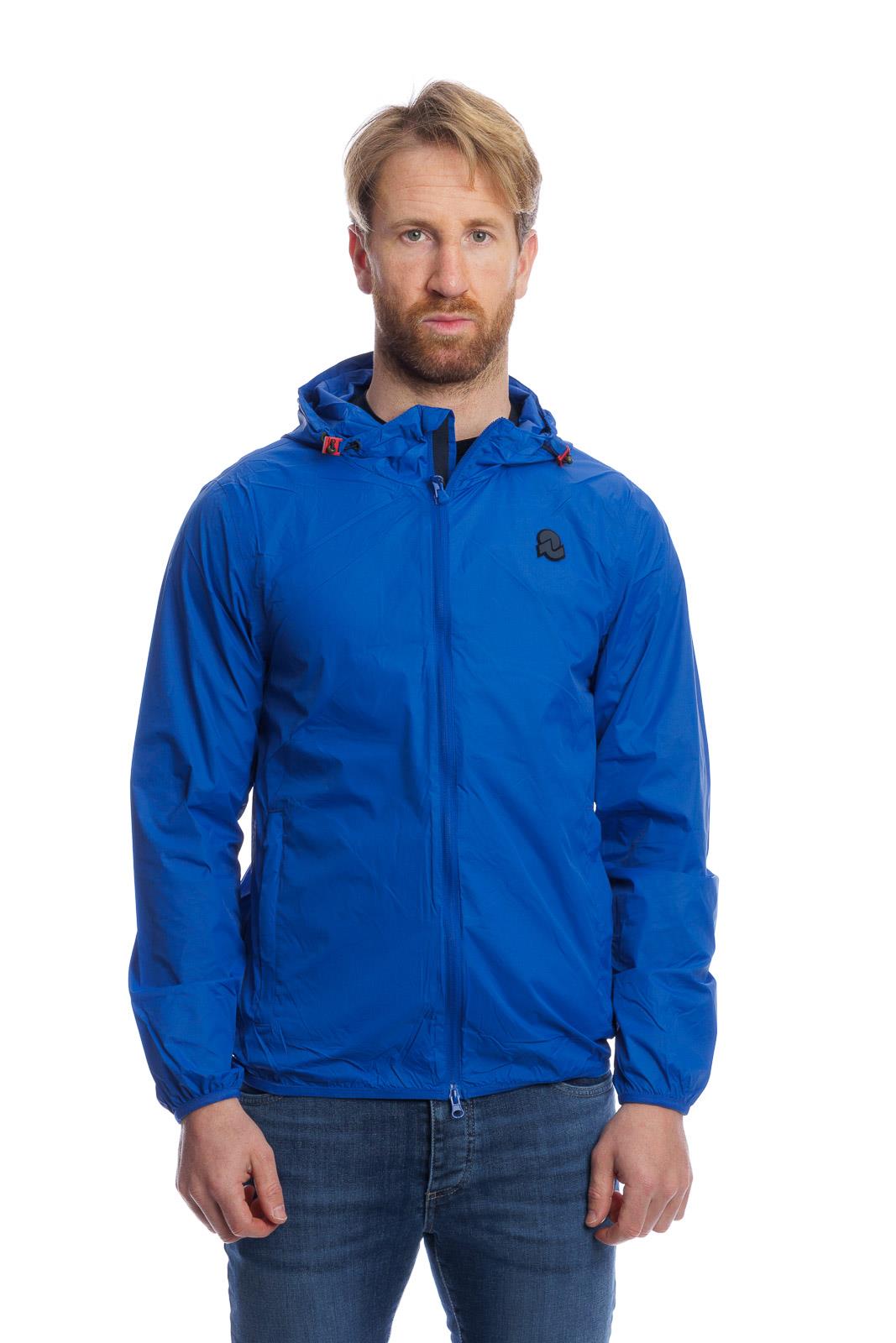 Invicta Giubbino blu in tessuto tecno soft shell 4432495