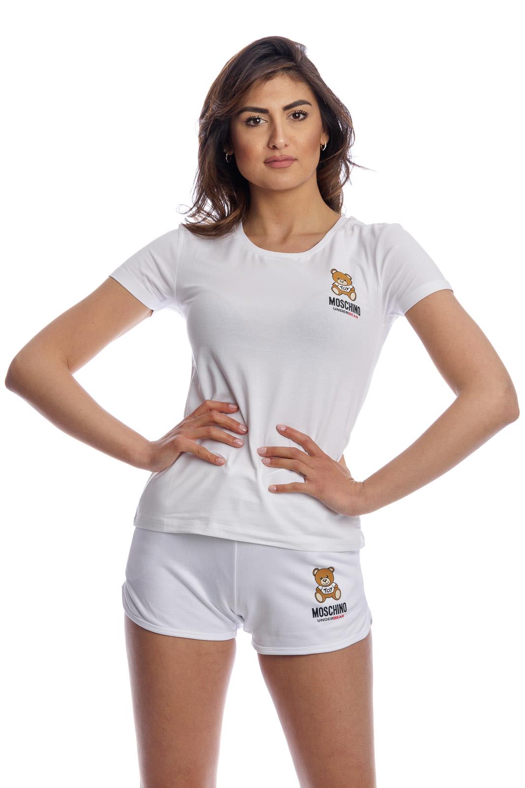 Moschino T-shirt Donna A1912-9003 - Antonio Visconti