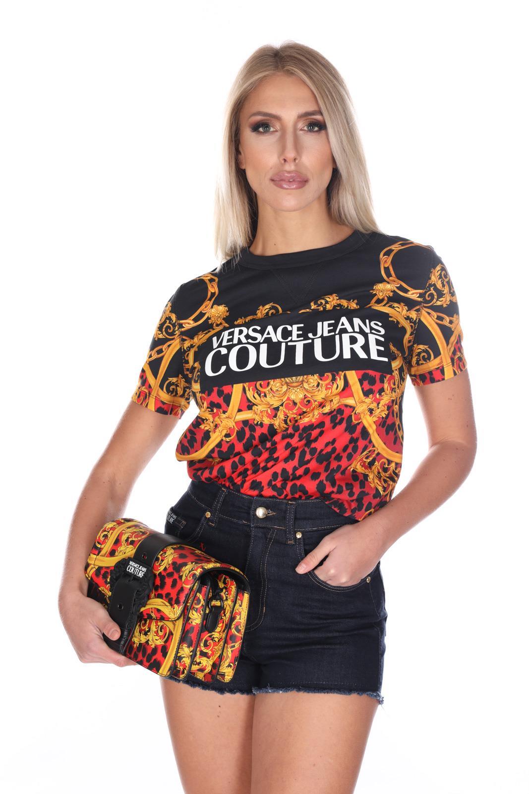 Versace Jeans Couture T-shirt B2HVA7M130288