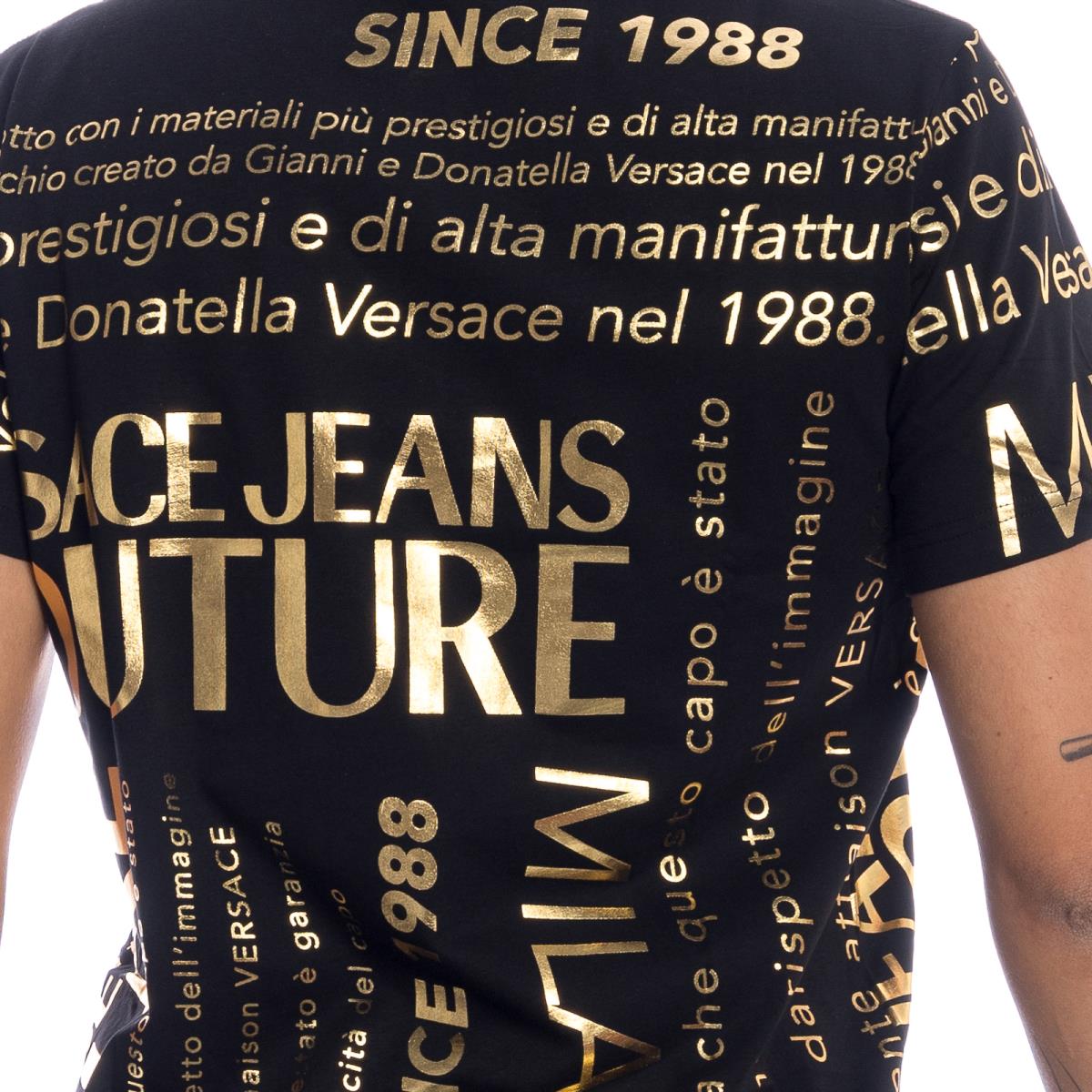 Versace Jeans Couture T-shirt B3GZA7TL30319