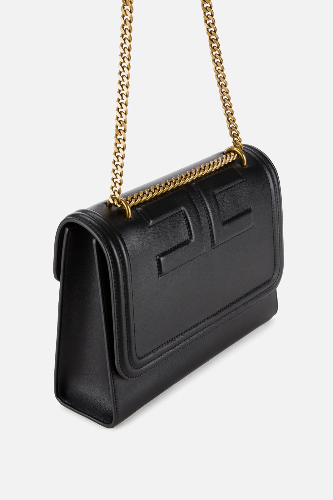 borsetta elisabetta franchi nera