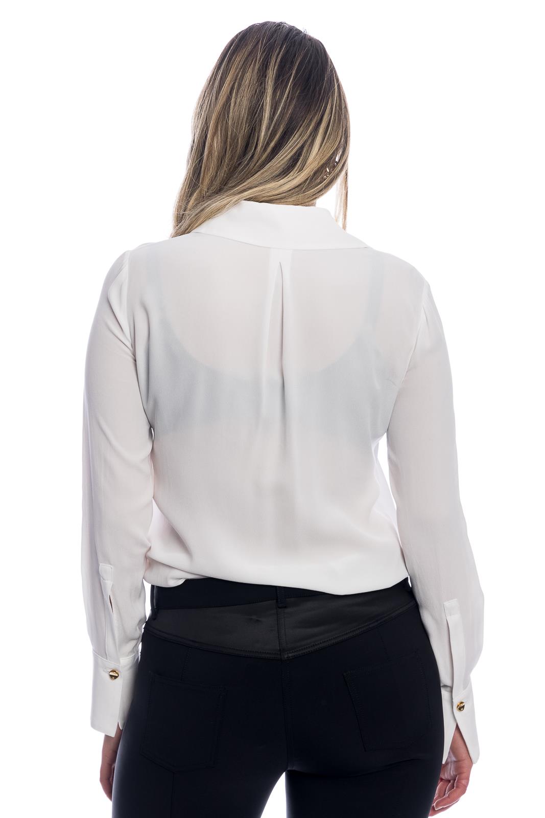 Elisabetta Franchi Camicia Donna Ca28111e2 | Antonio Visconti