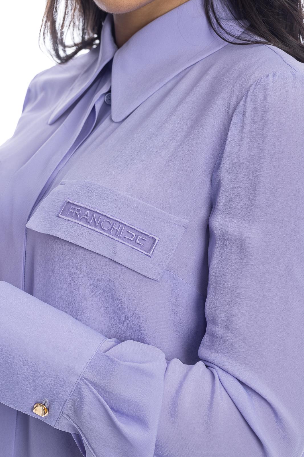 Elisabetta Franchi Camicia Donna Ca28111e2 | Antonio Visconti