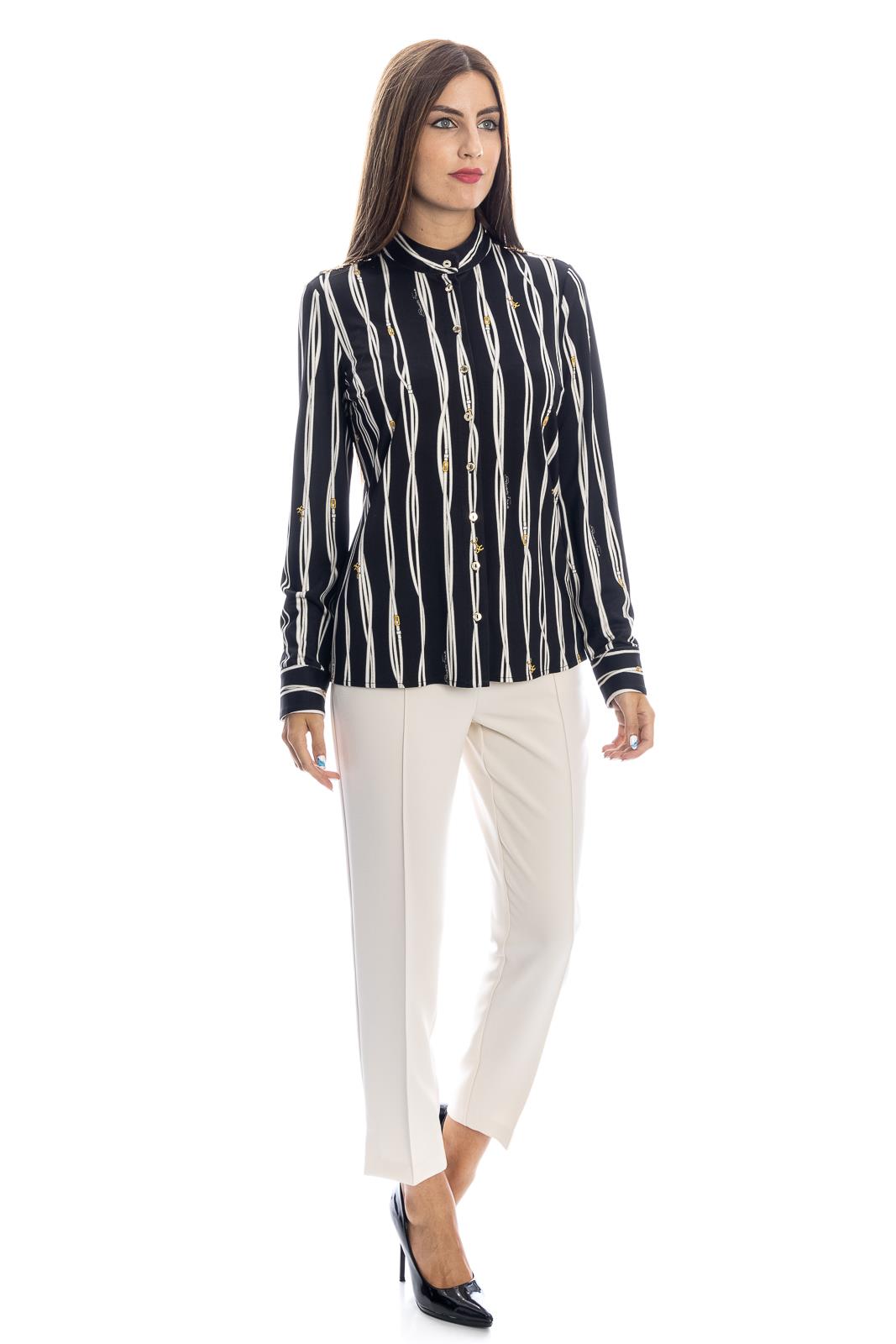 Elisabetta Franchi Camicia Donna Ca30716e2 - Antonio Visconti