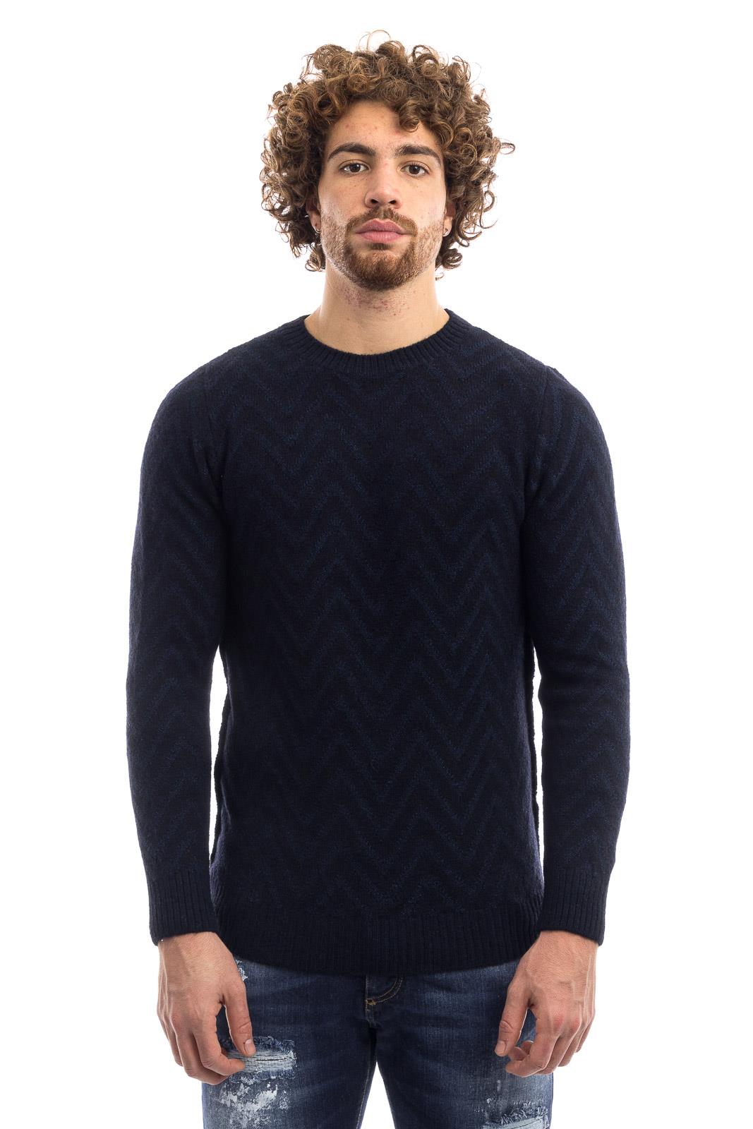 Maglia Uomo Blue Mark Up | Modello MK 690014 | Manica Lunga | Tessuto Comfort - Foto 7