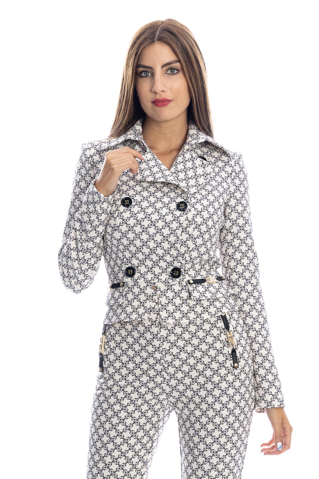 Elisabetta Franchi Giacca Donna Gi96816e2 - Antonio Visconti