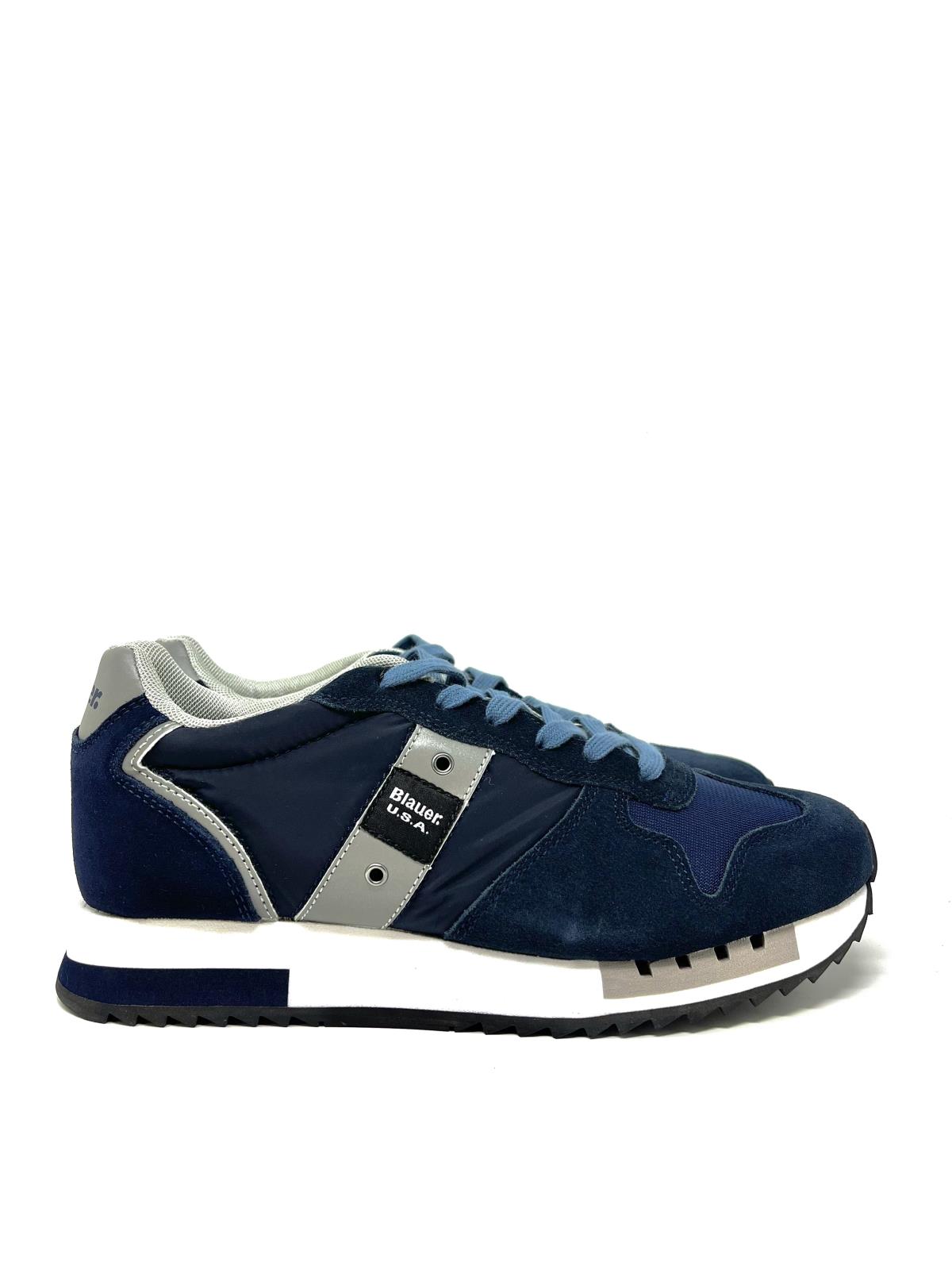blauer scarpe blu