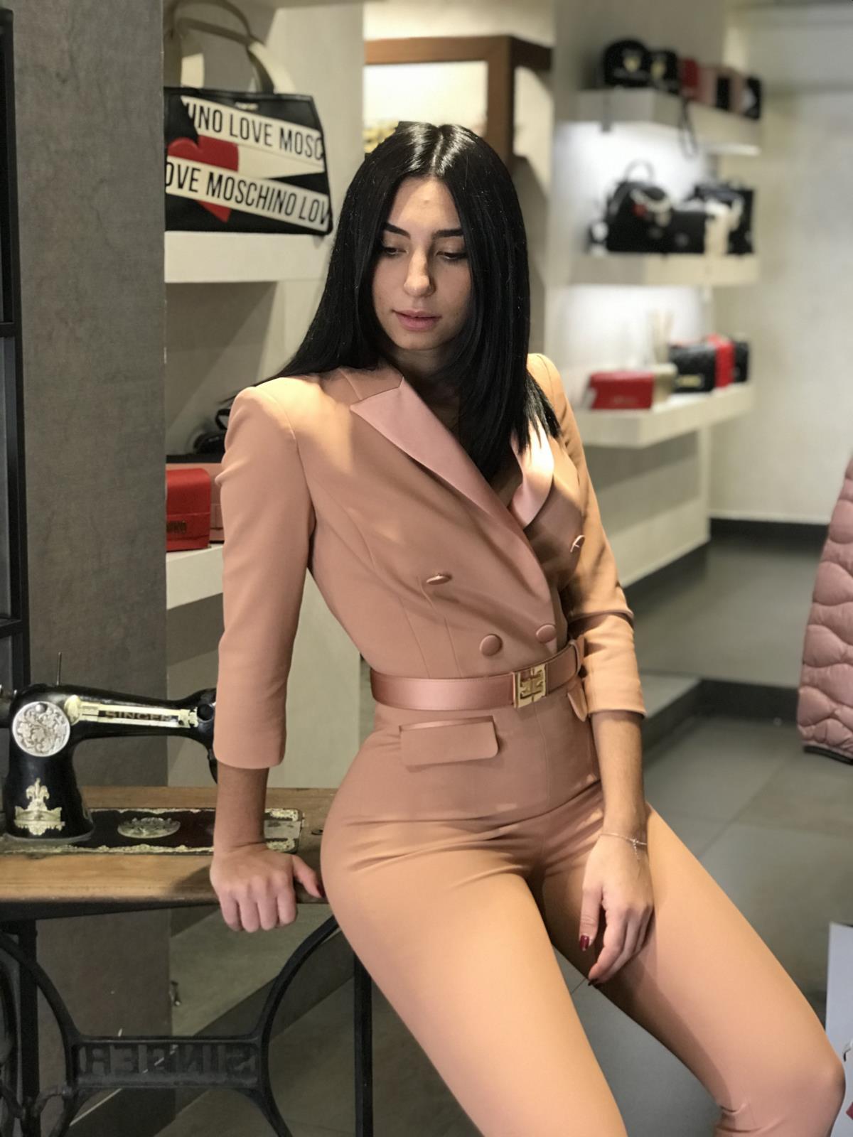 Elisabetta Franchi Tuta TU24807E2