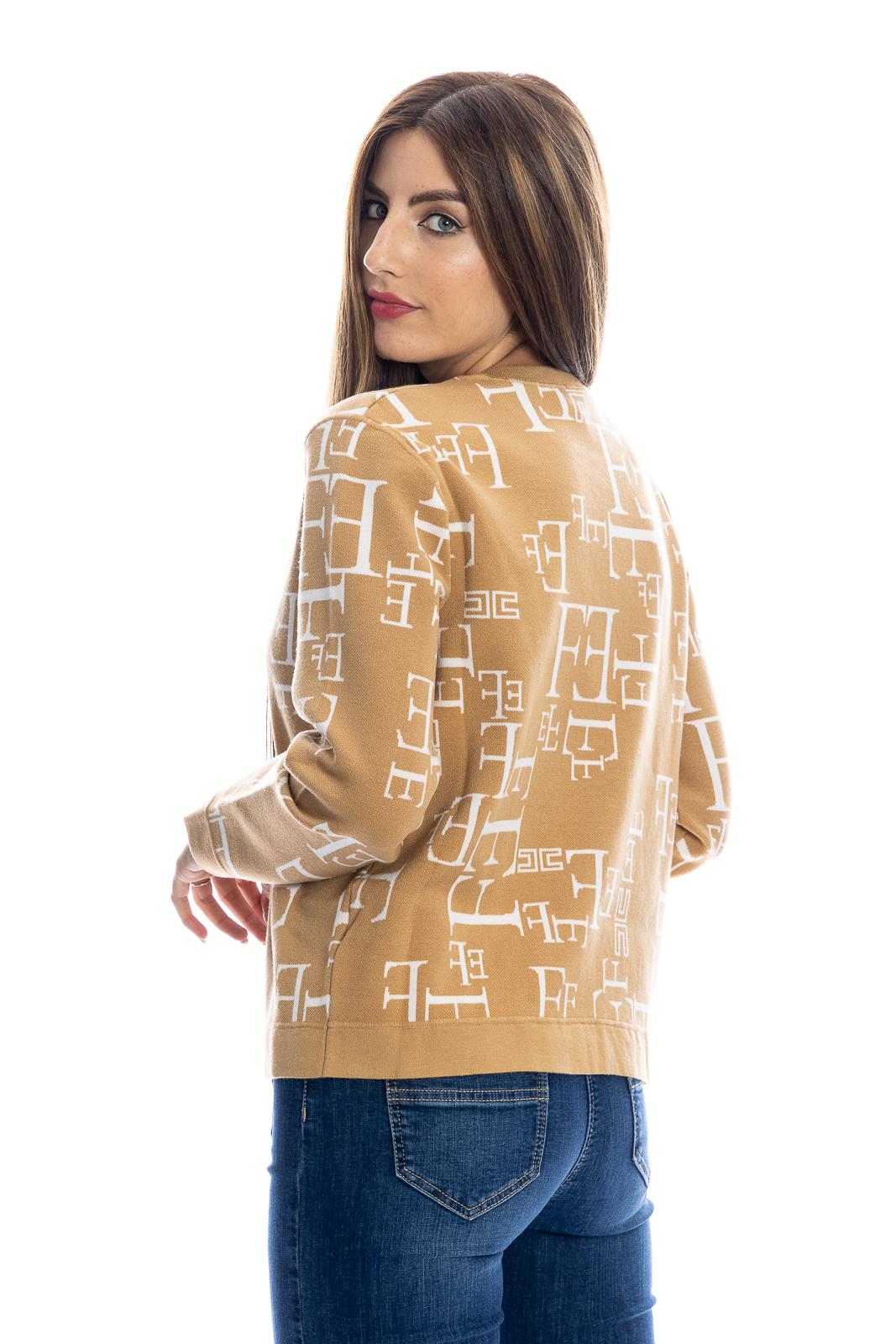 Elisabetta Franchi Felpa Donna Mk64q16e2 - Antonio Visconti