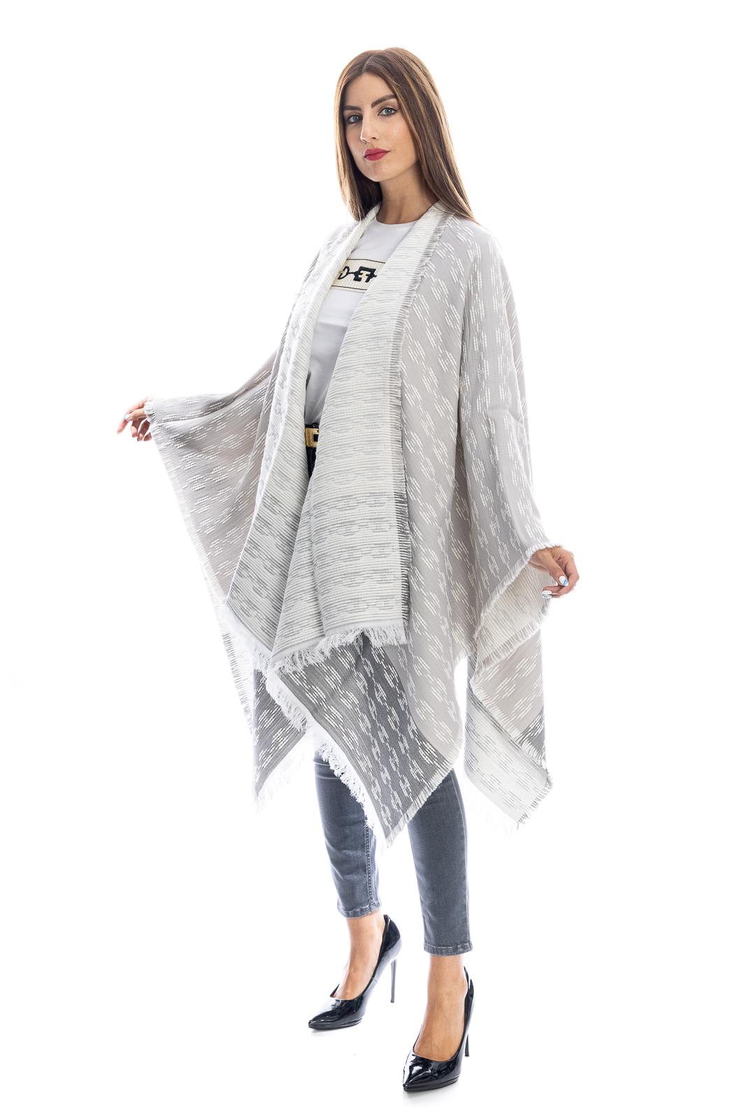 Elisabetta Franchi Mantella Donna Mt01f16e2 - Antonio Visconti