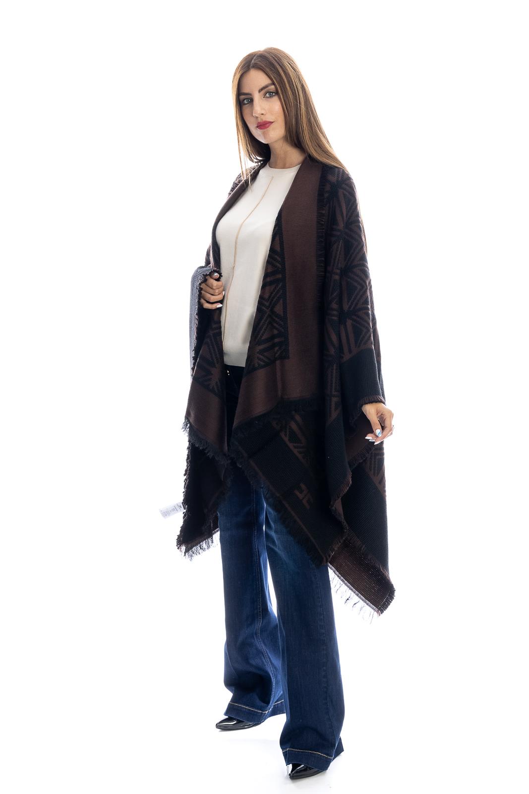 Elisabetta Franchi Mantella Donna Mt03f16e2 - Antonio Visconti