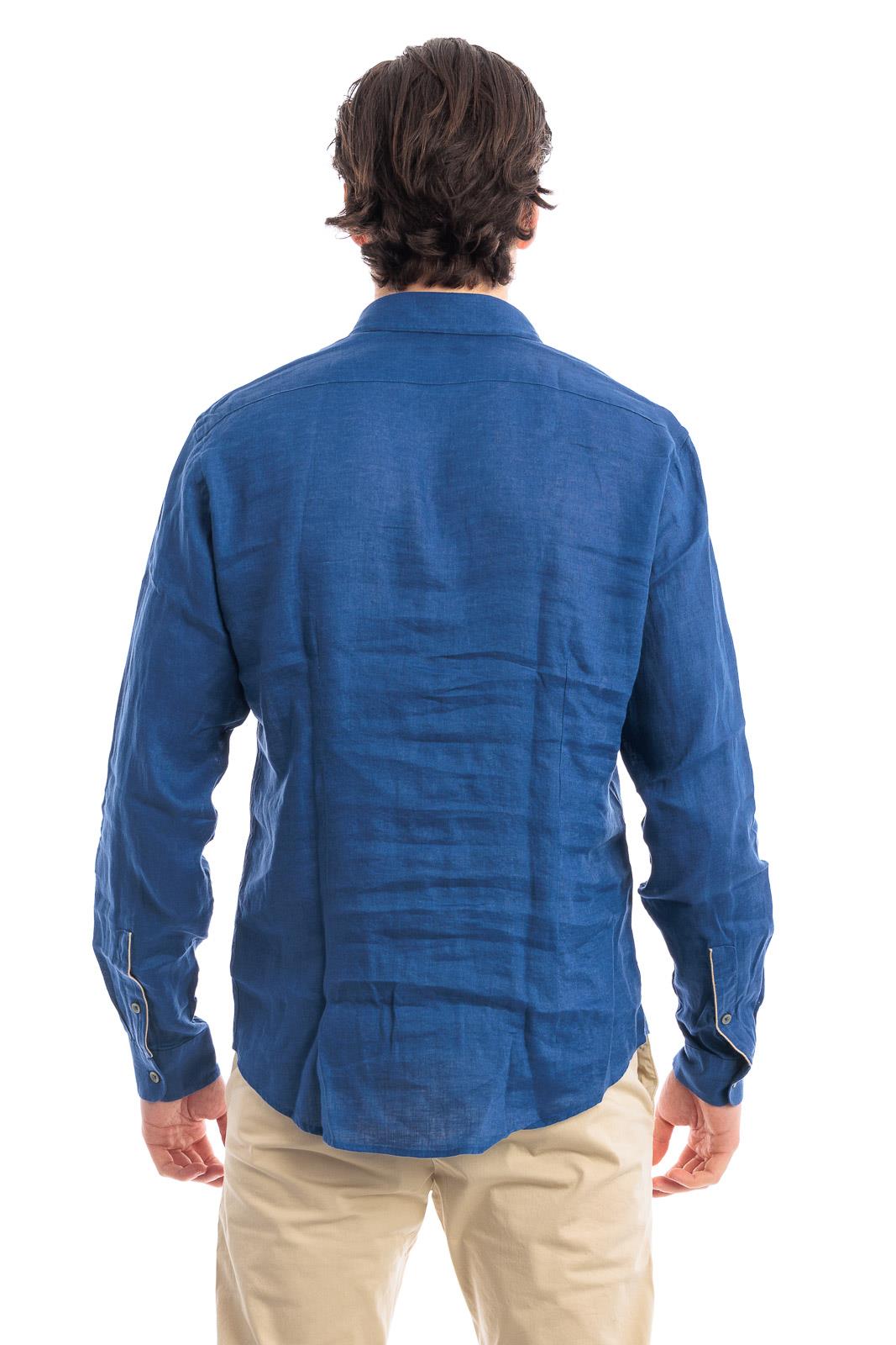 VENTI-001880-700 Camicia No Stiro Uomo Venti