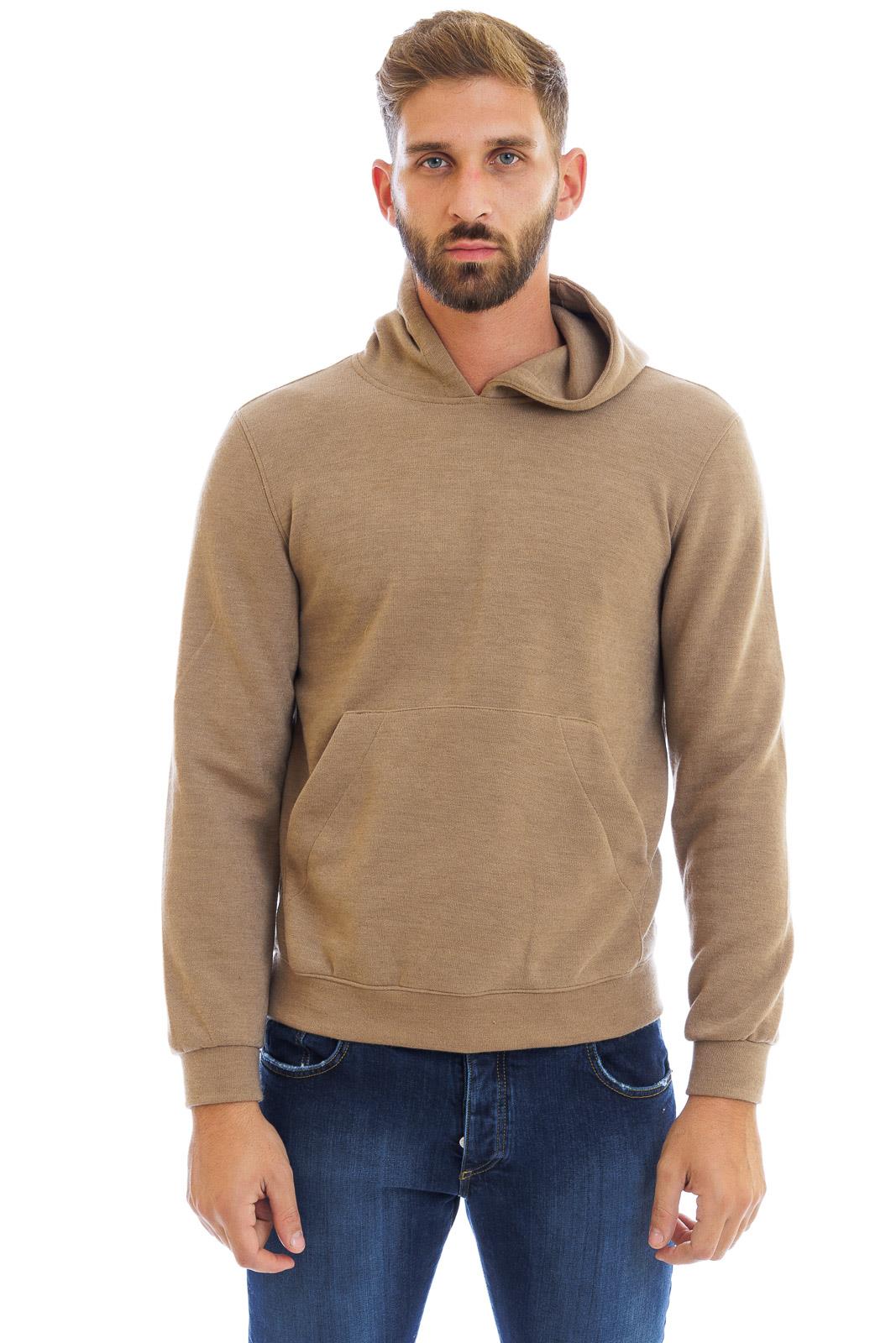 ESPRIT Felpa Uomo Con Cappuccio – Slim Fit, Stampa Frontale, In Materiali Sostenibili
