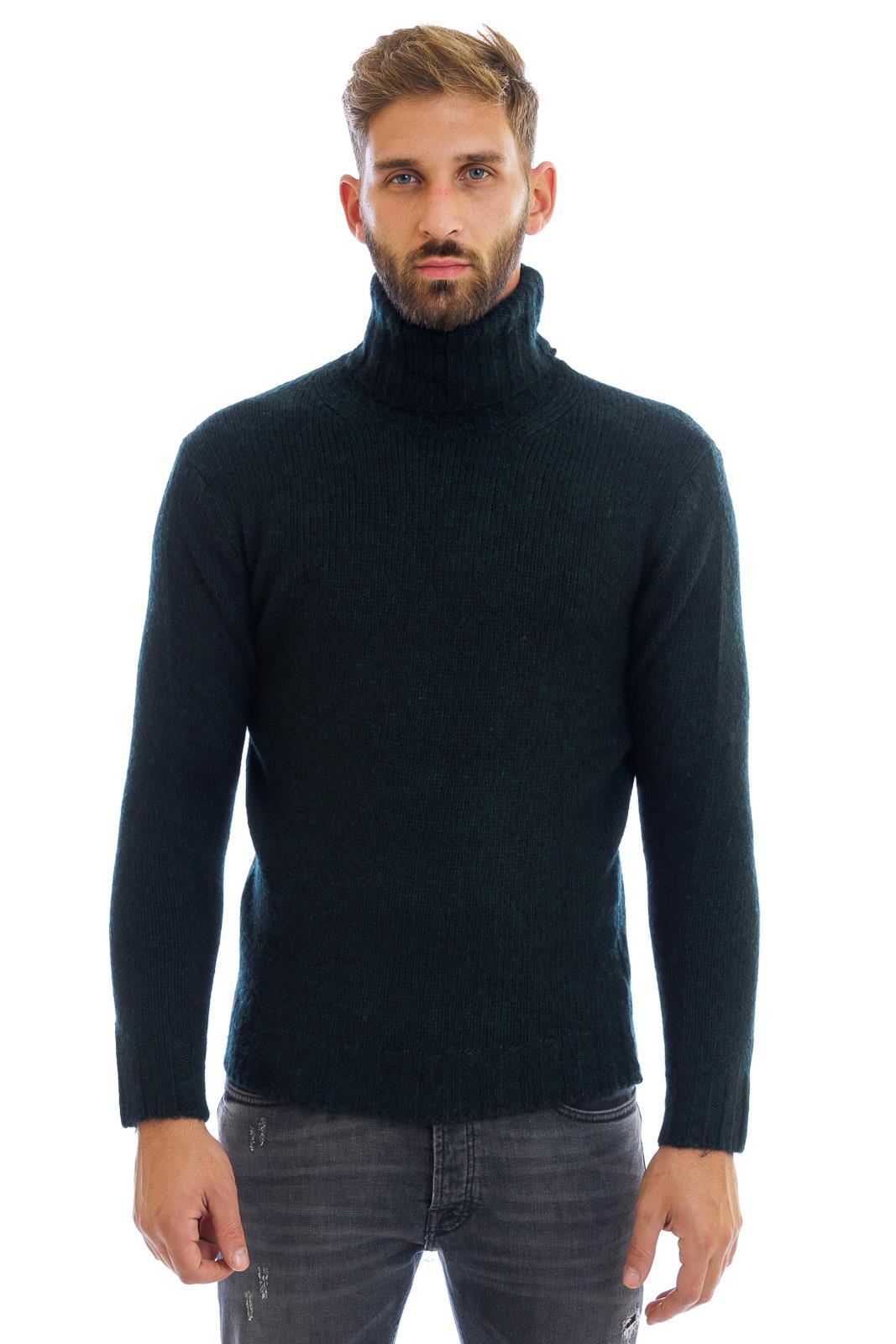 Coveri Moving Blu Viscosa Uomo Maglia main image 0