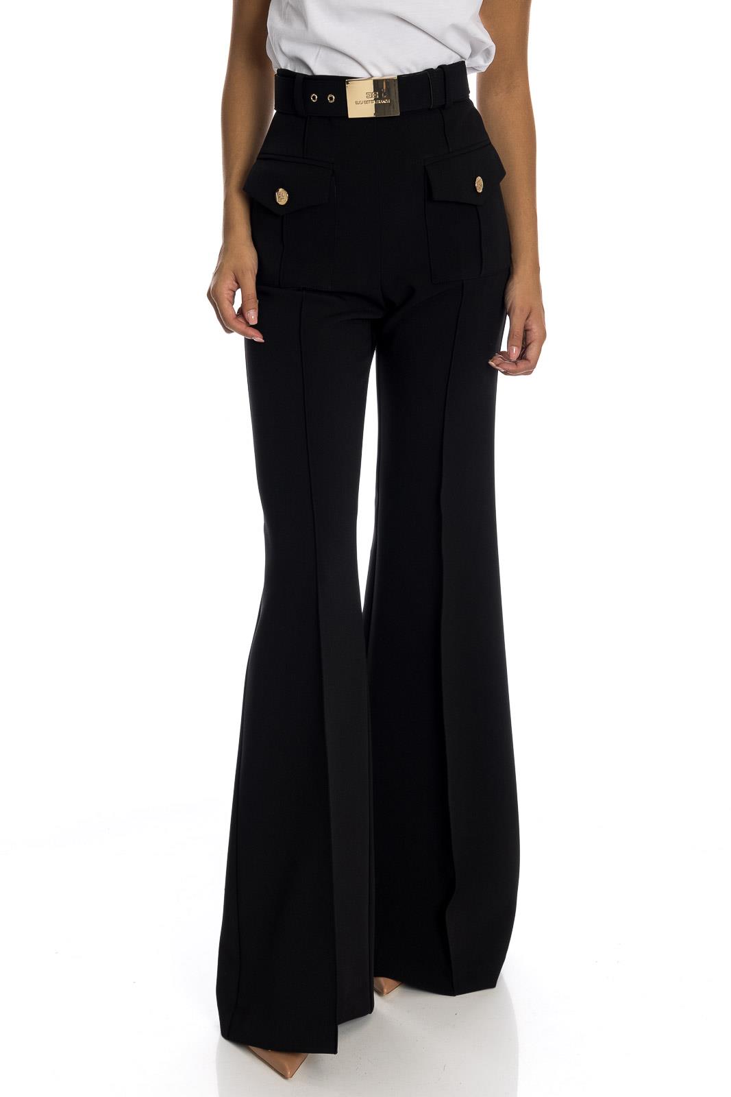 Elisabetta Franchi Pantalone Donna Pa01316e2 - Antonio Visconti