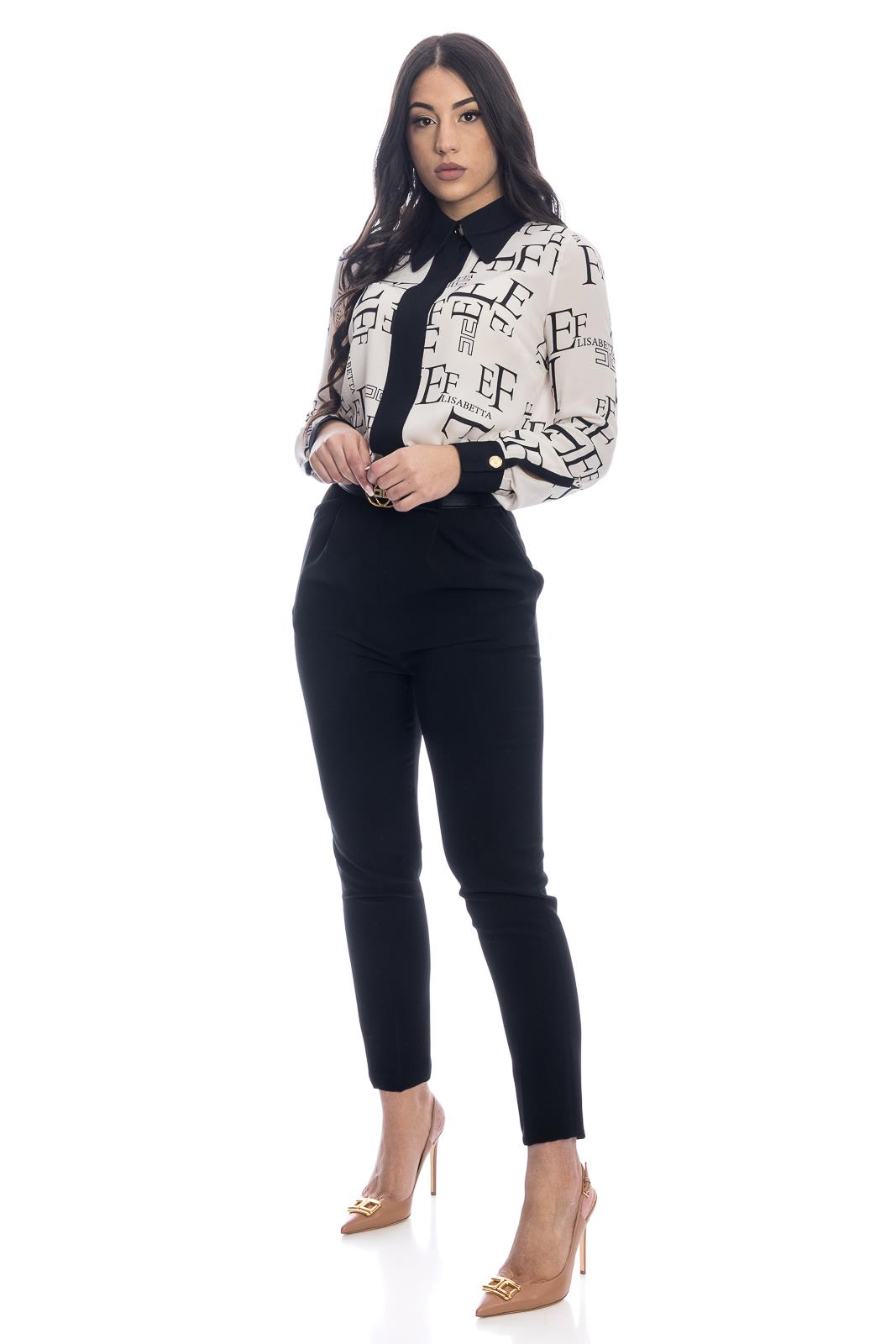 Elisabetta Franchi Pantalone Donna Pa38211e2 | Antonio Visconti