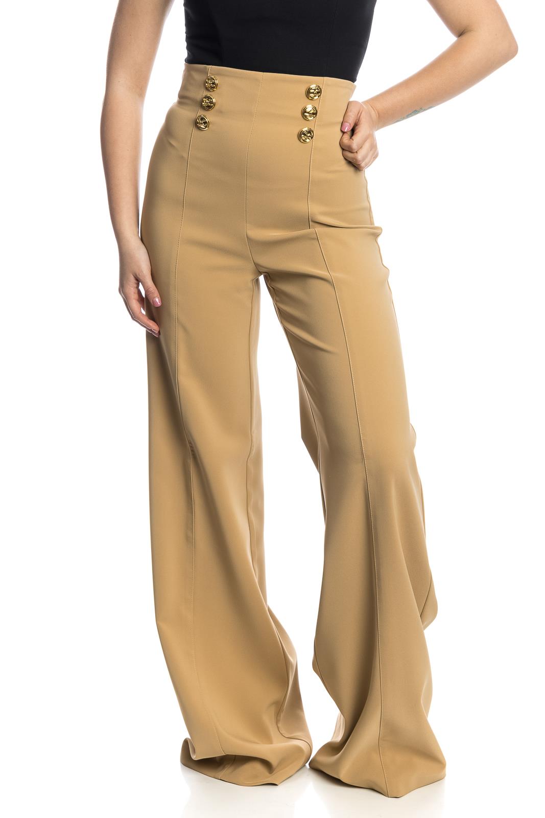 Elisabetta Franchi Pantalone Donna Pa38311e2 | Antonio Visconti