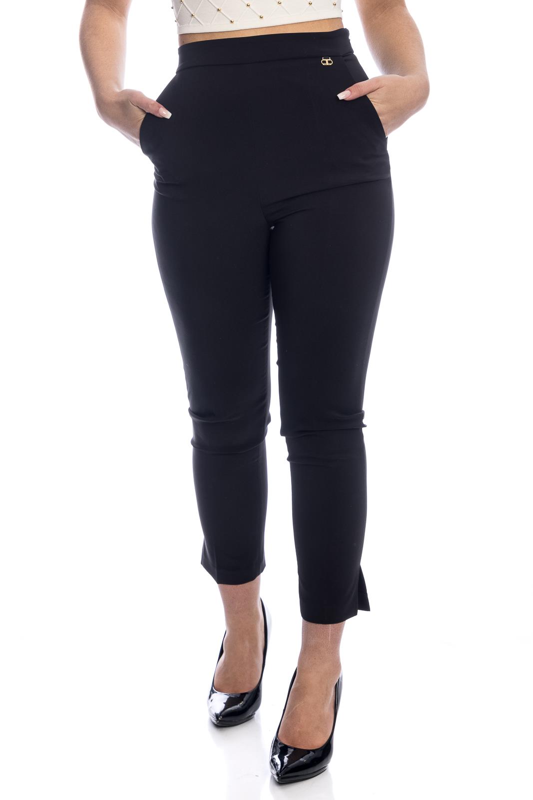 Elisabetta Franchi Pantalone Donna Pa38511e2 | Antonio Visconti