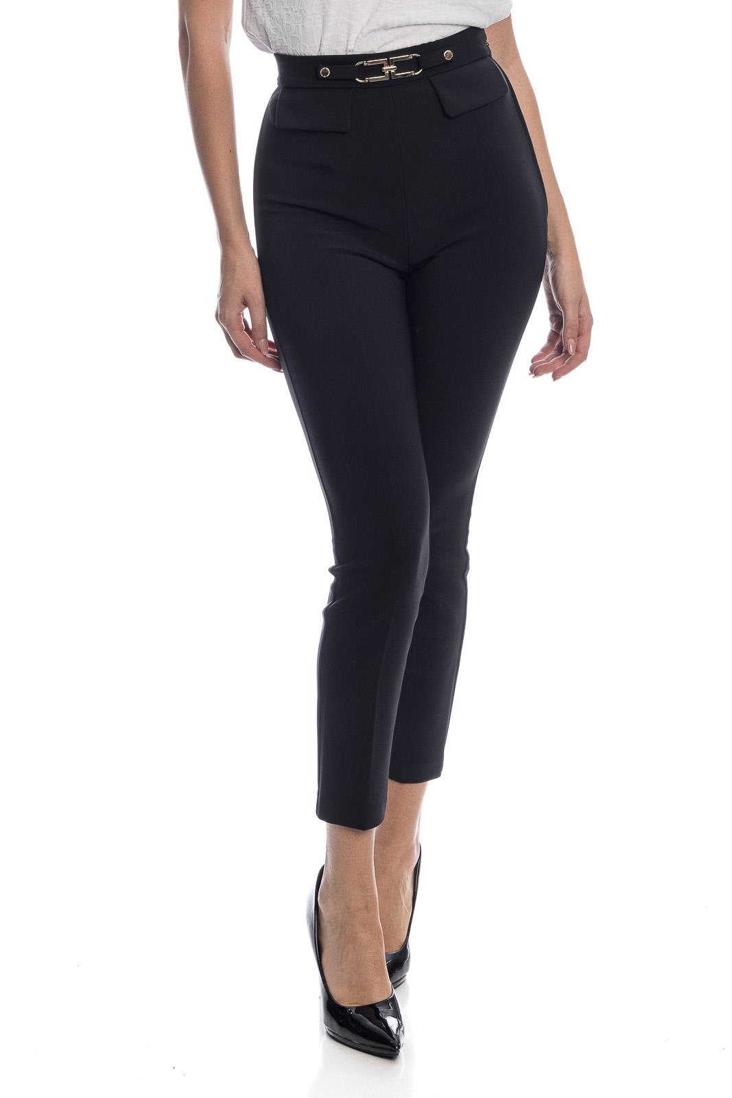 Elisabetta Franchi Pantalone Donna Pa38616e2 - Antonio Visconti