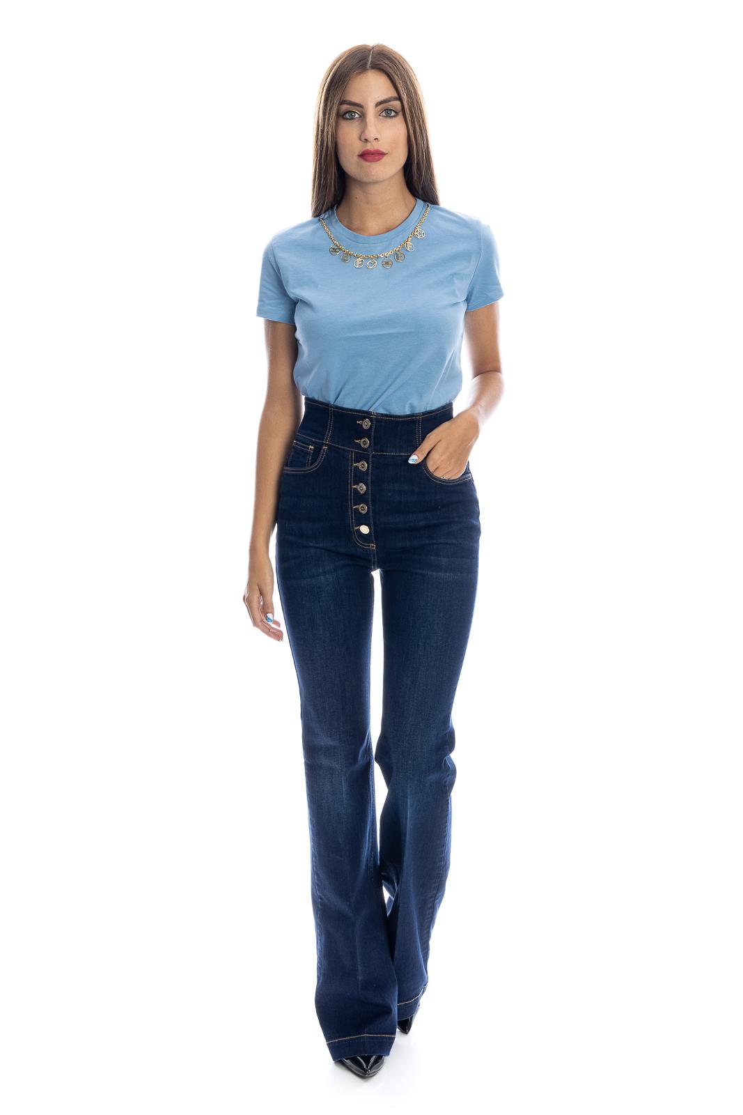 Elisabetta Franchi Jeans Donna Pj23s16e2 - Antonio Visconti