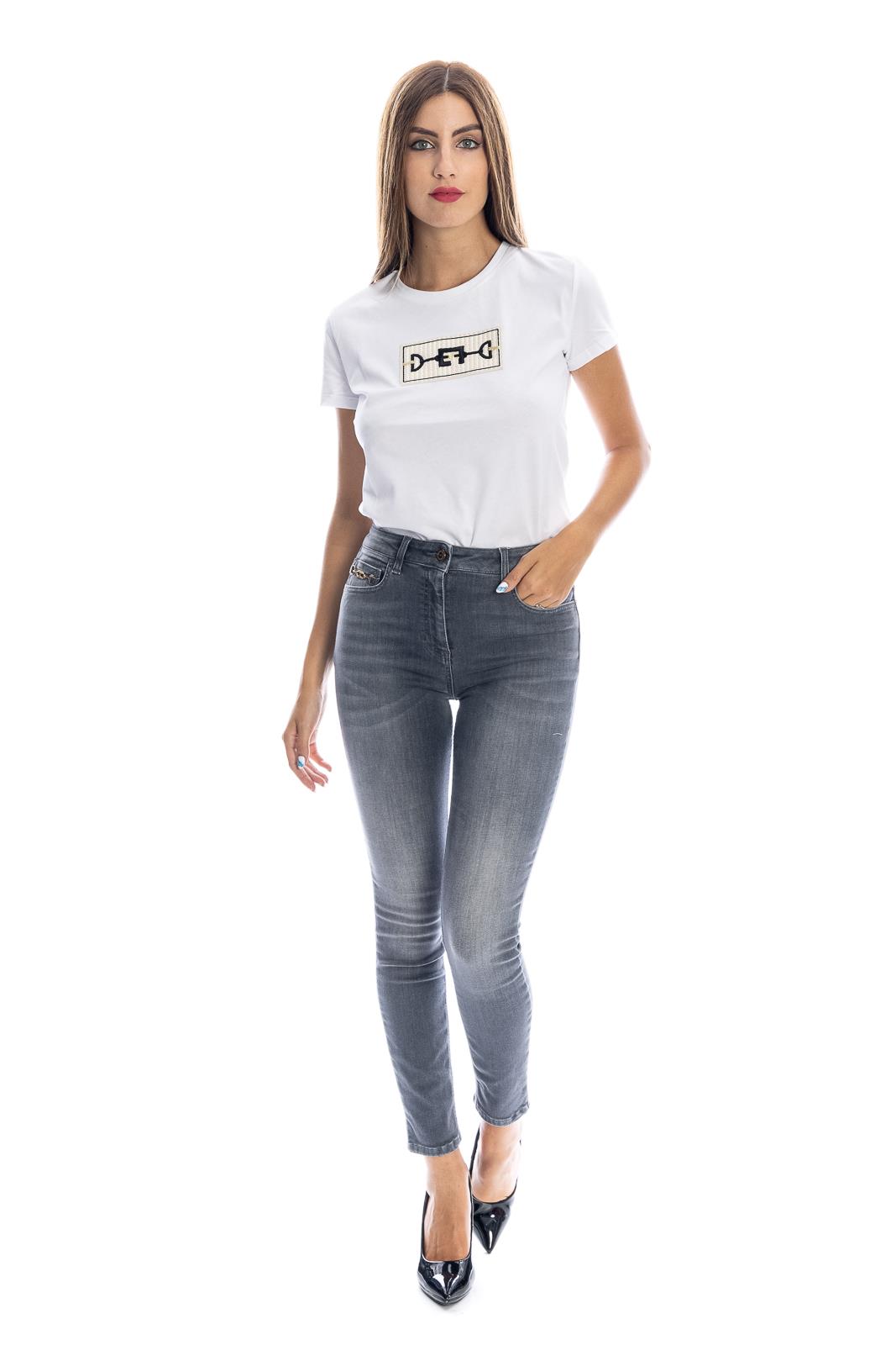 Elisabetta Franchi Jeans Donna Pj24s16e2 - Antonio Visconti