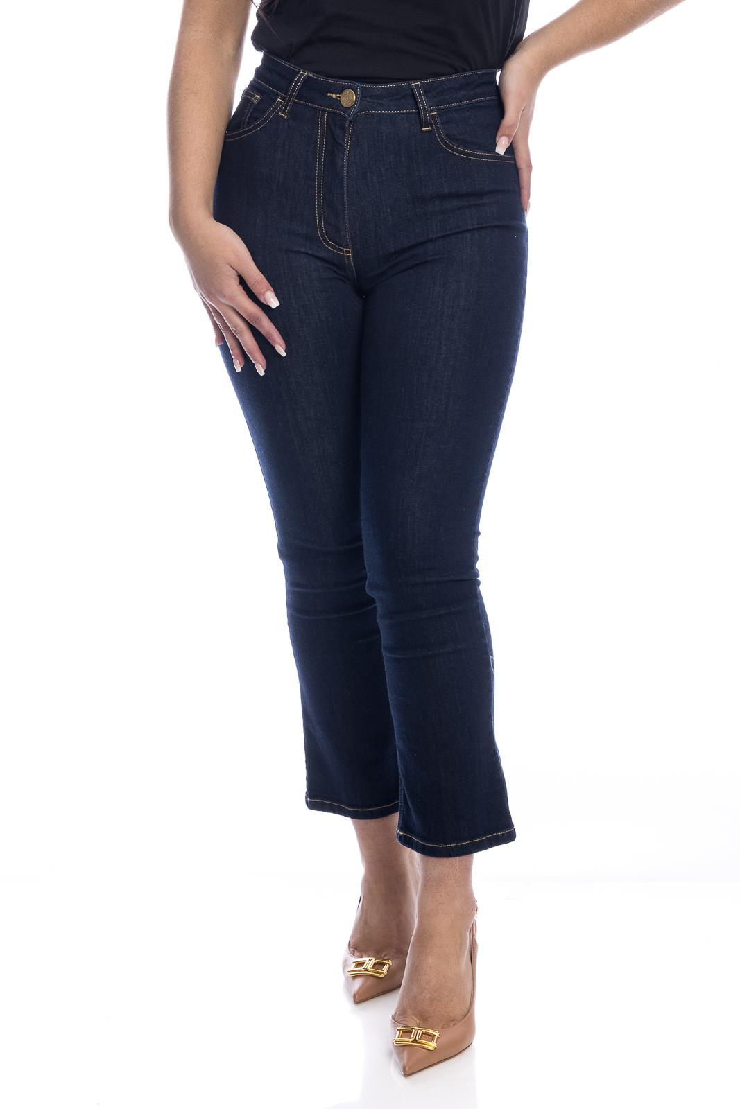 Elisabetta Franchi Jeans Donna Pj83s11e2 | Antonio Visconti