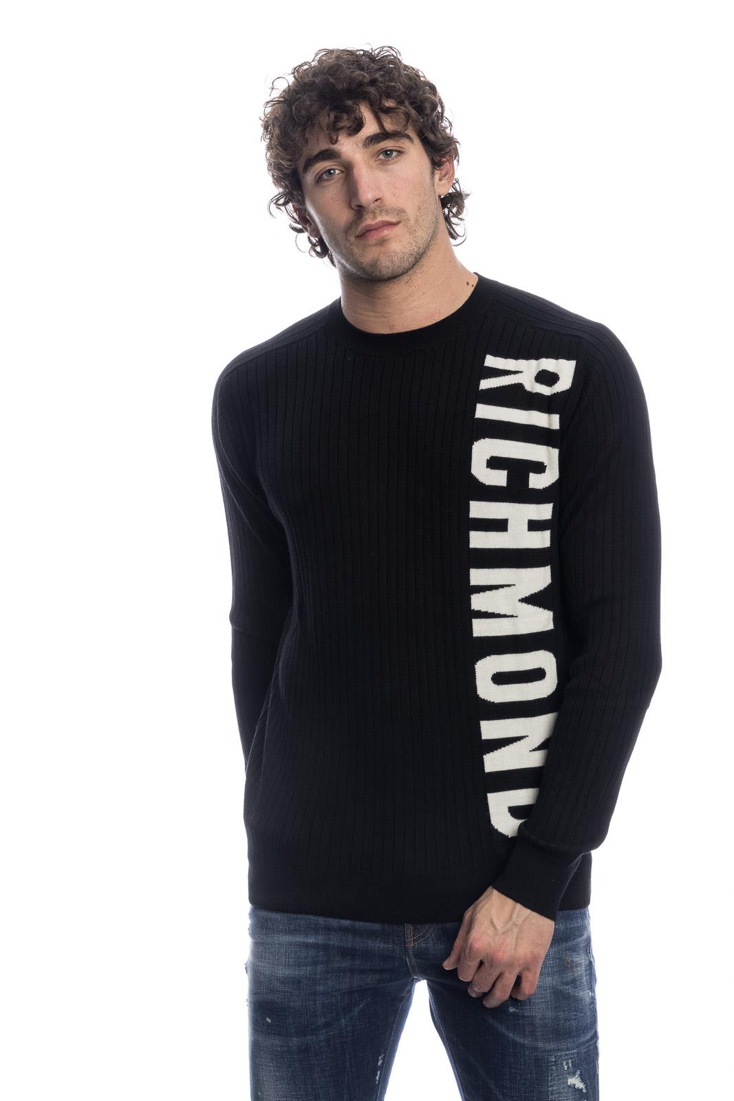 John Richmond Maglia Uomo Rma21109ma - Antonio Visconti